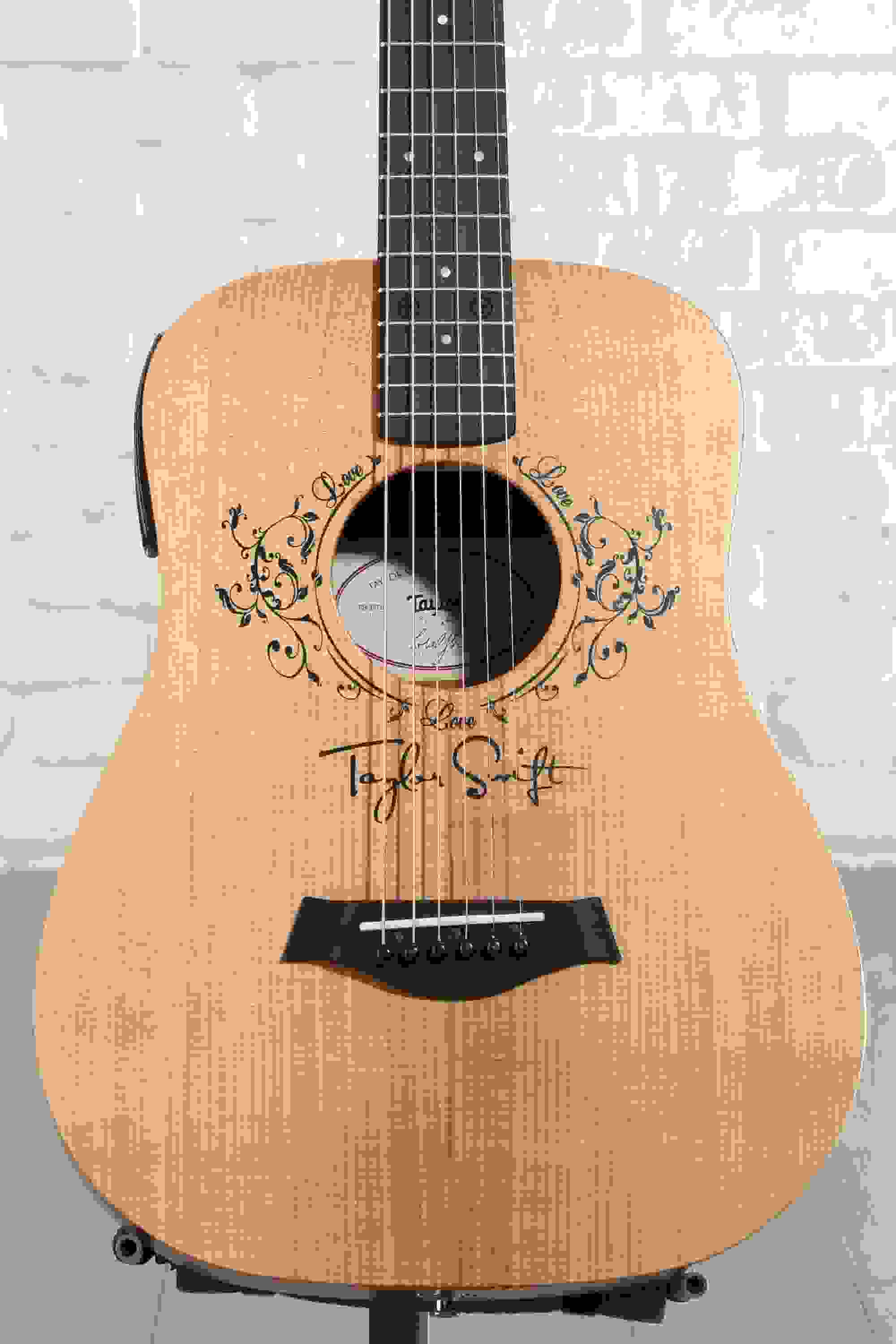 Taylor TSBTe Taylor Swift Acoustic-Electric Guitar - Natural Sitka Spruce