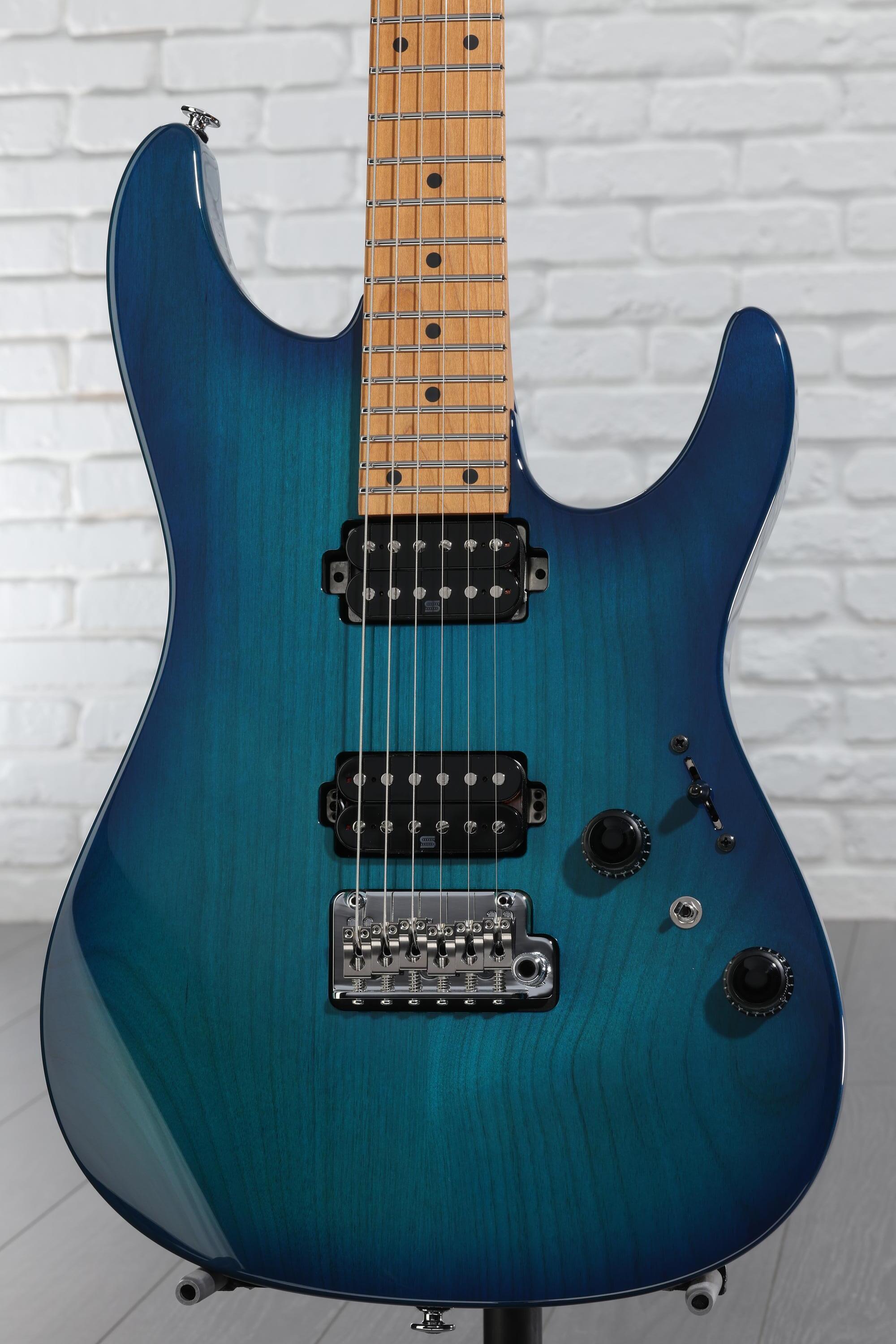 Ibanez Prestige AZ2402 Electric Guitar - Sapphire Blue