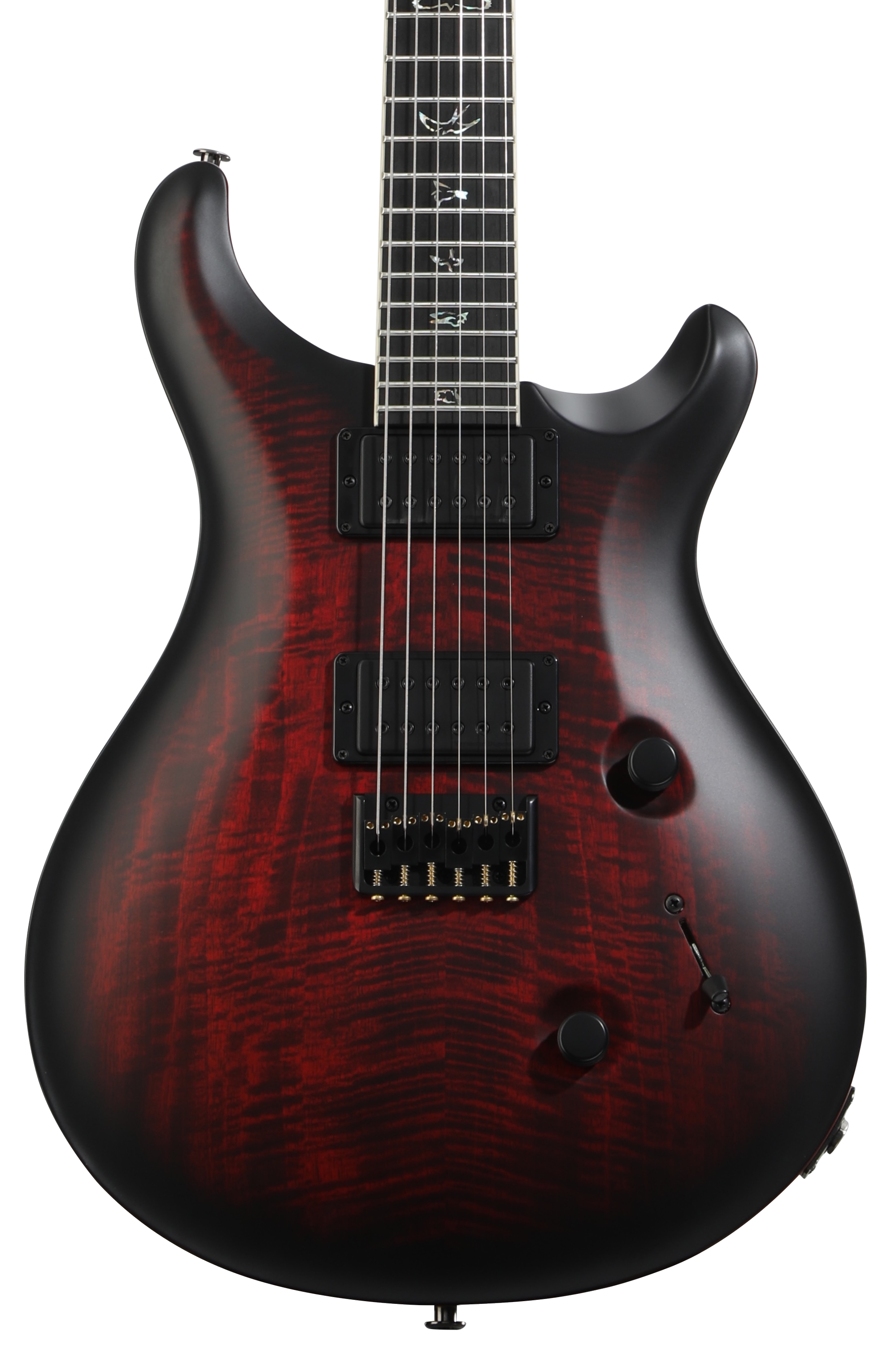 PRS Mark Holcomb Signature Electric Guitar - Fire Smokeburst