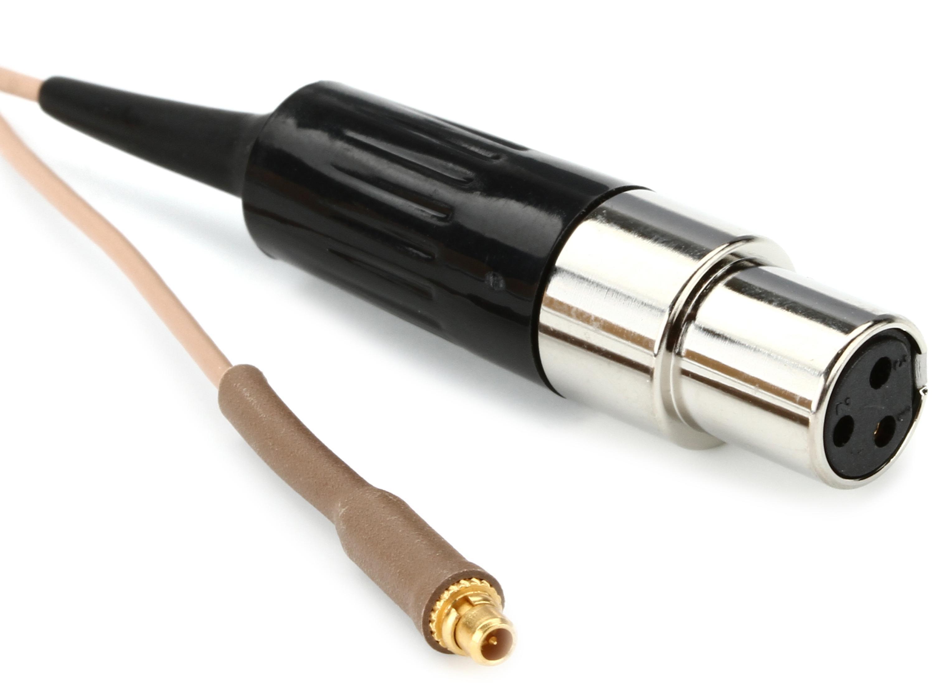 Countryman E6 Earset Cable - 2mm Diameter with TA4F Connector for