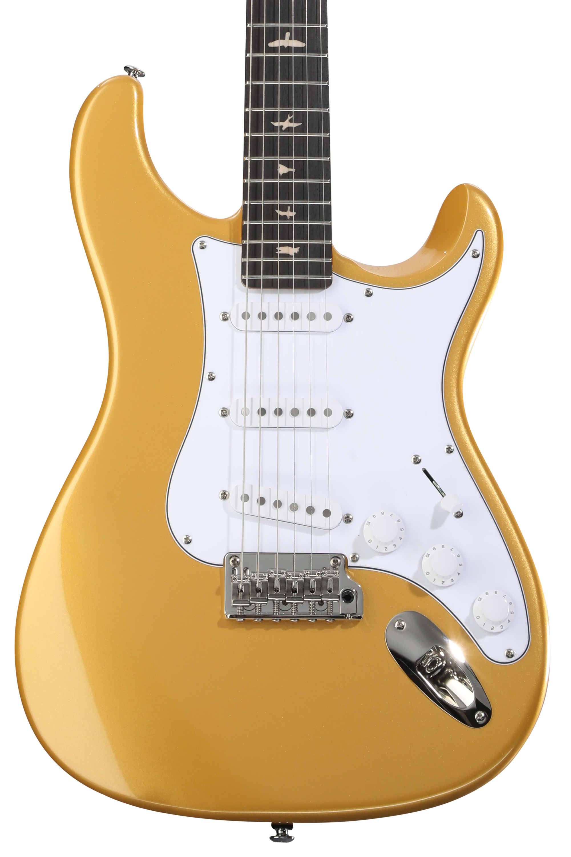 PRS SE Silver Sky Electric Guitar - Gold Spark, Sweetwater Exclusive