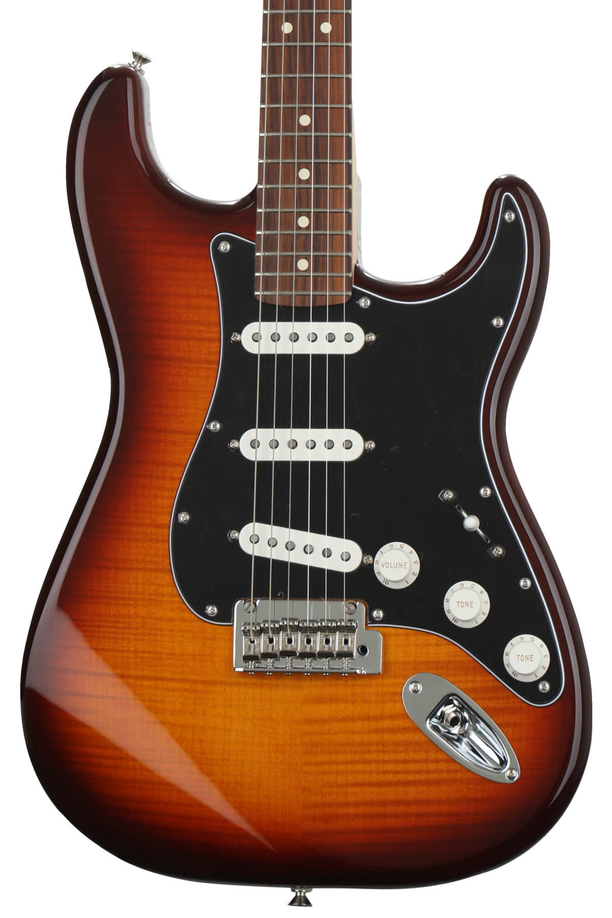 Fender Player Stratocaster Plus Top Tobacco Sunburst with Pau