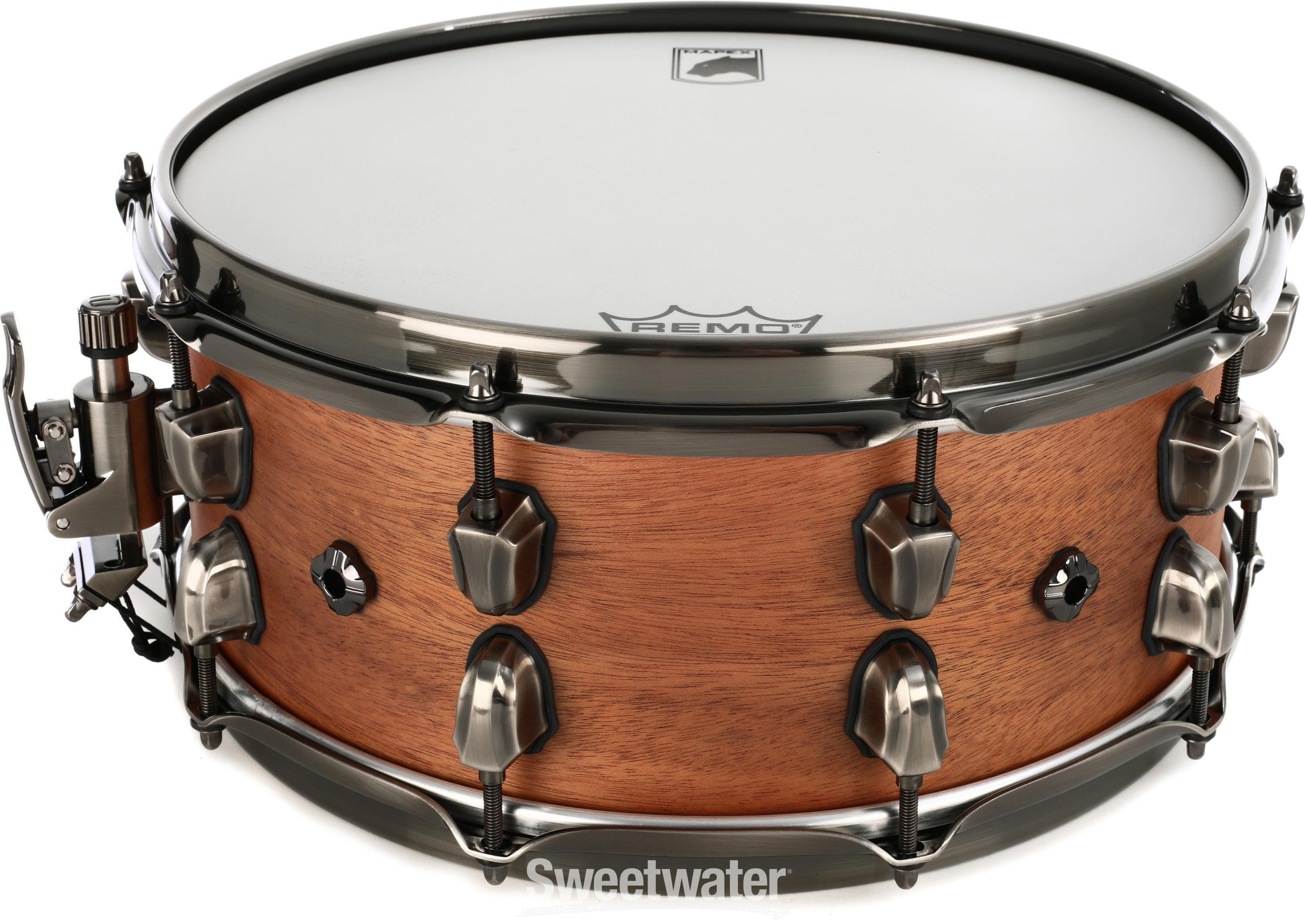 Black Panther Design Lab Snare Snare Drum - 6 x 14-inch 