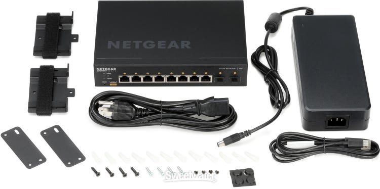 Netgear AV Line M4250-8G2XF-PoE+ Switch Sweetwater