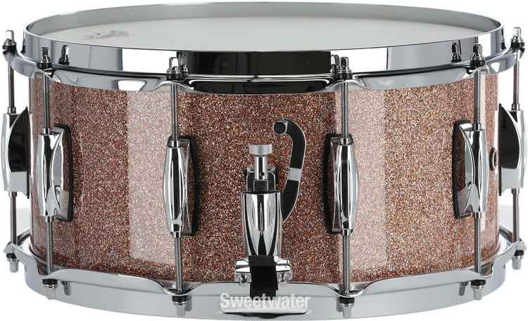 Gretsch Drums Renown Series Snare Drum - 6.5 inches x 14 inches, Champagne Sparkle