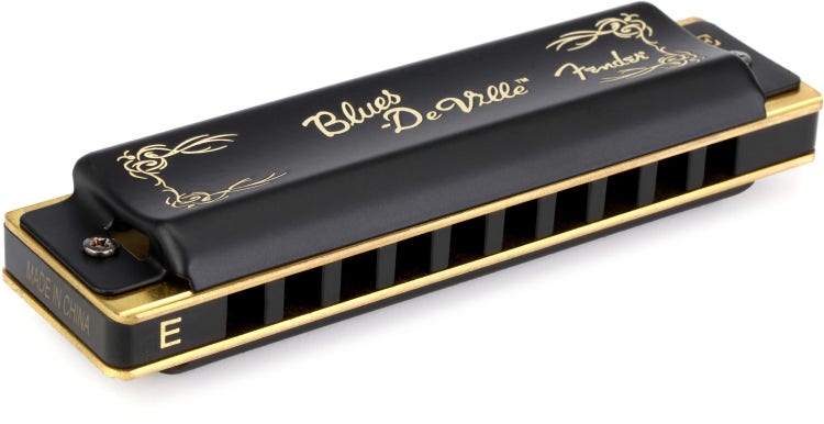 Fender Blues DeVille Harmonica - Key of E