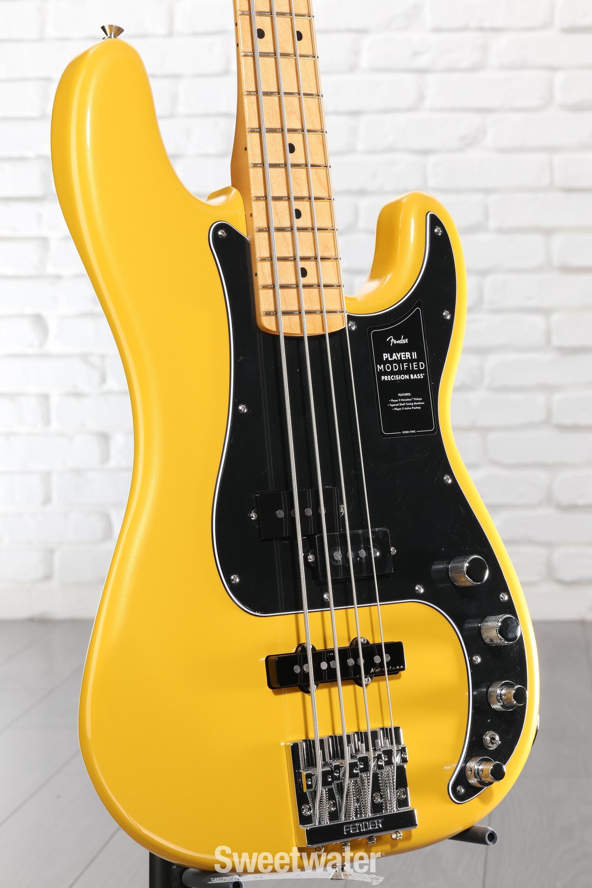 Fender Player II Modified Active Precision Bass - Sunshine Yellow
