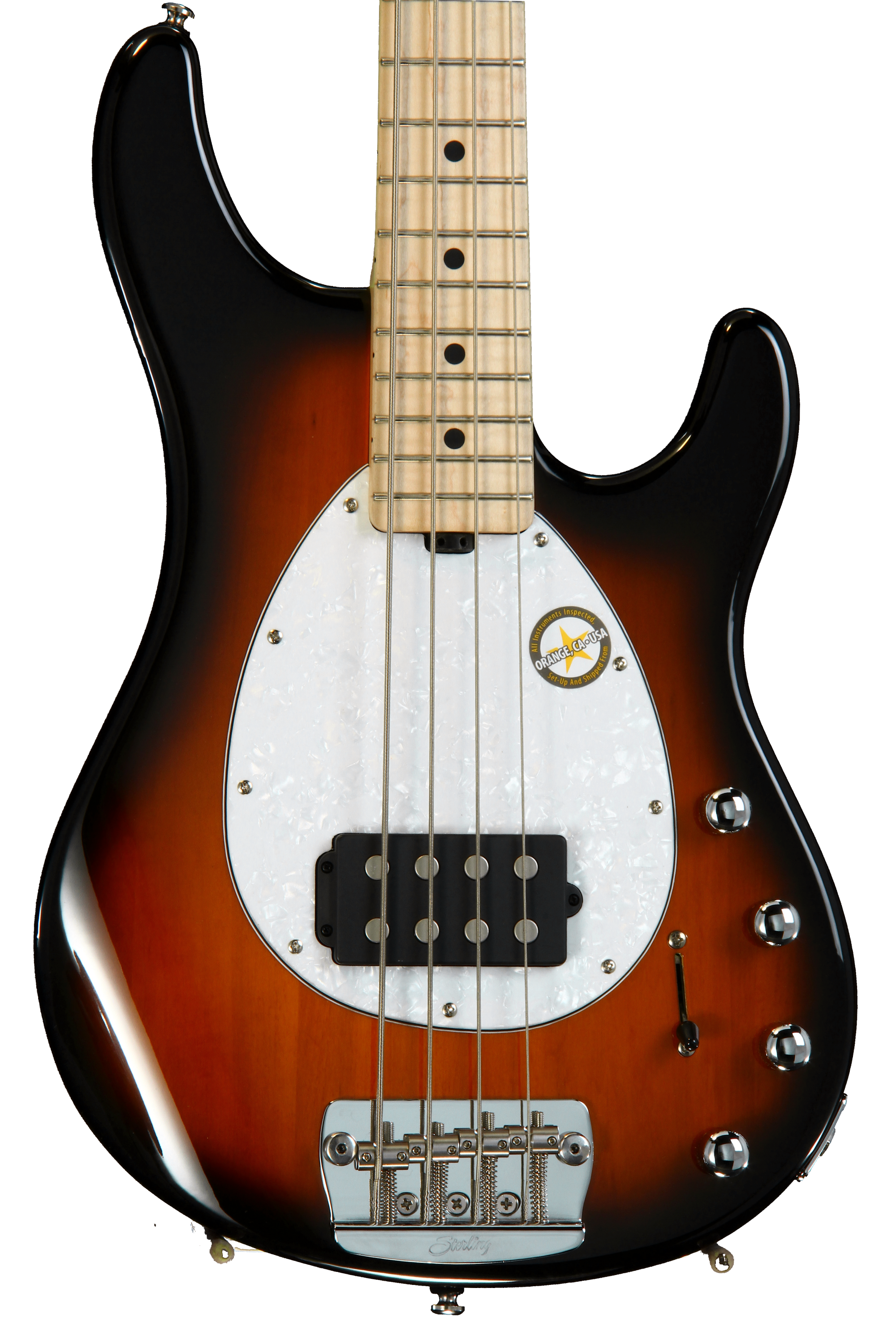 【レア】ＳＴＥＲＬＩＮＧ　ＢＹ　ＭＵＳＩＣＭＡＮ　ＳＢ１４　ブラック　ベース Sterling SB14 | Basses | Sterling by Music Man