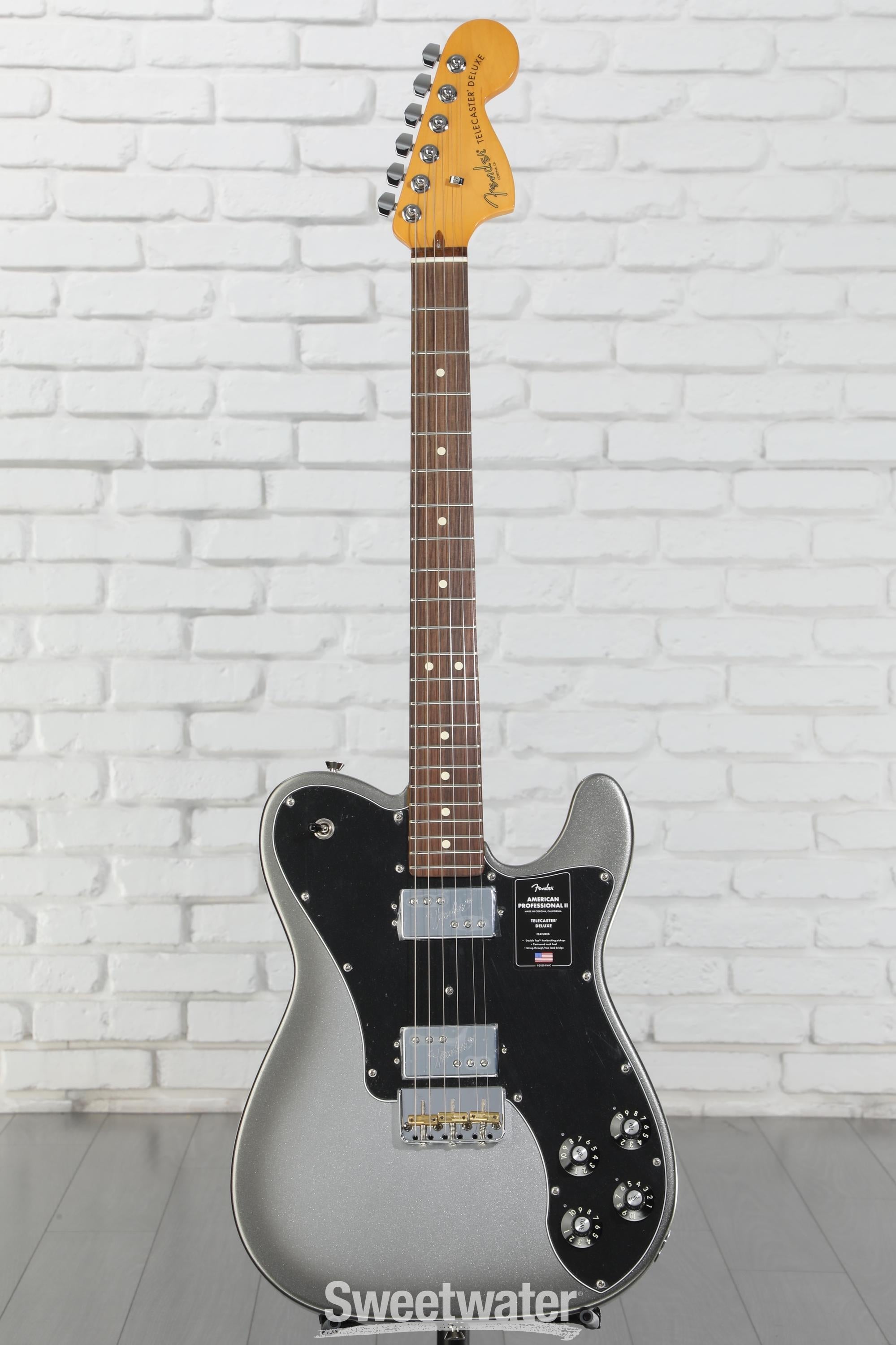 ギター American pro ii telecaster deluxe Fender American Professional II Telecaster Deluxe Rosewood