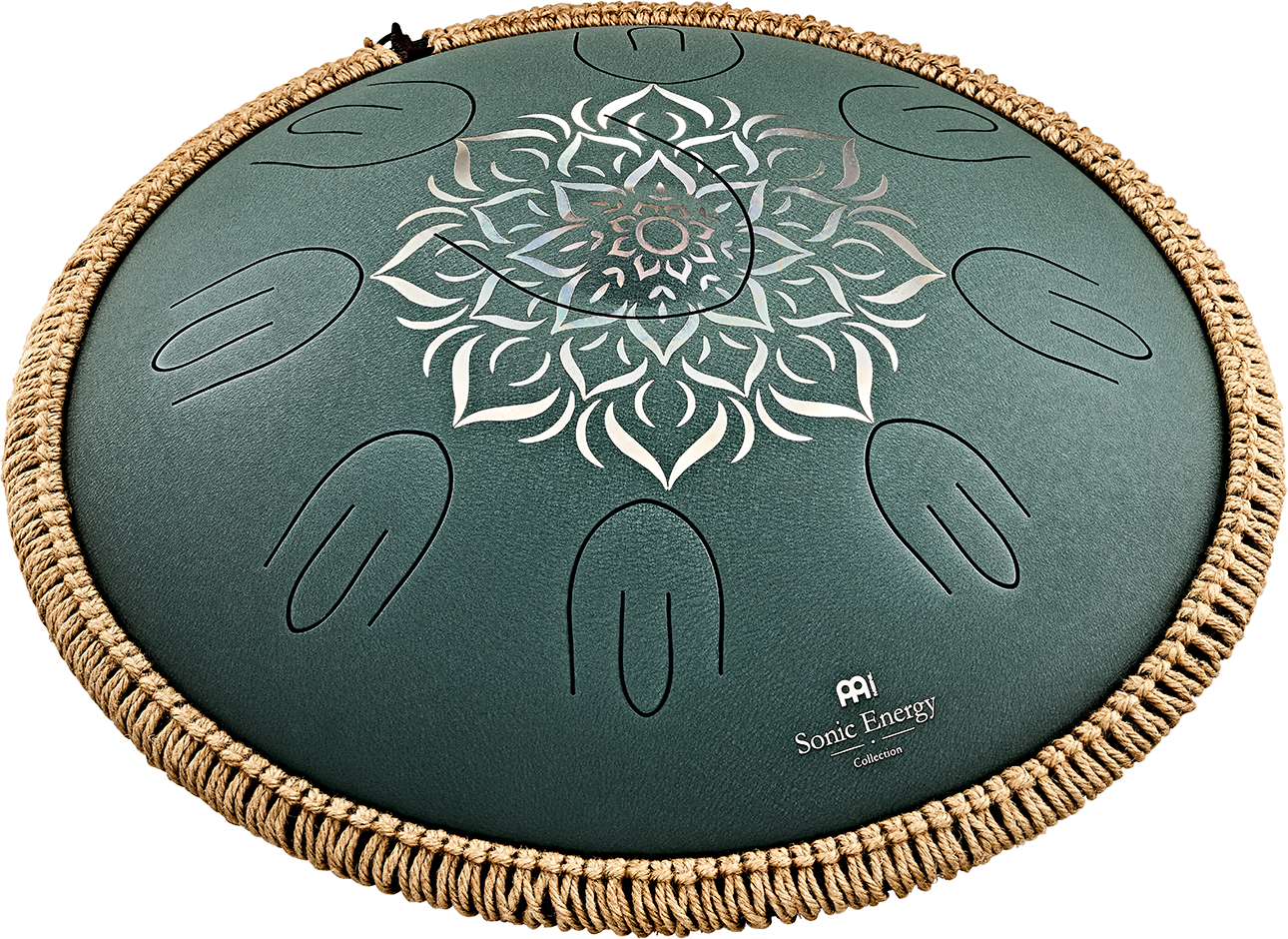 Meinl Sonic Energy 16-inch Steel Tongue Drum - D Amara, Navy Blue