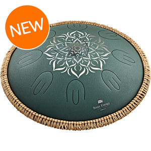 Meinl Sonic Energy Octave Steel Tongue Drum - D Amara - Navy Blue Meinl Sonic Energy Octave Steel Tongue Drum - D Amara - Navy Blue