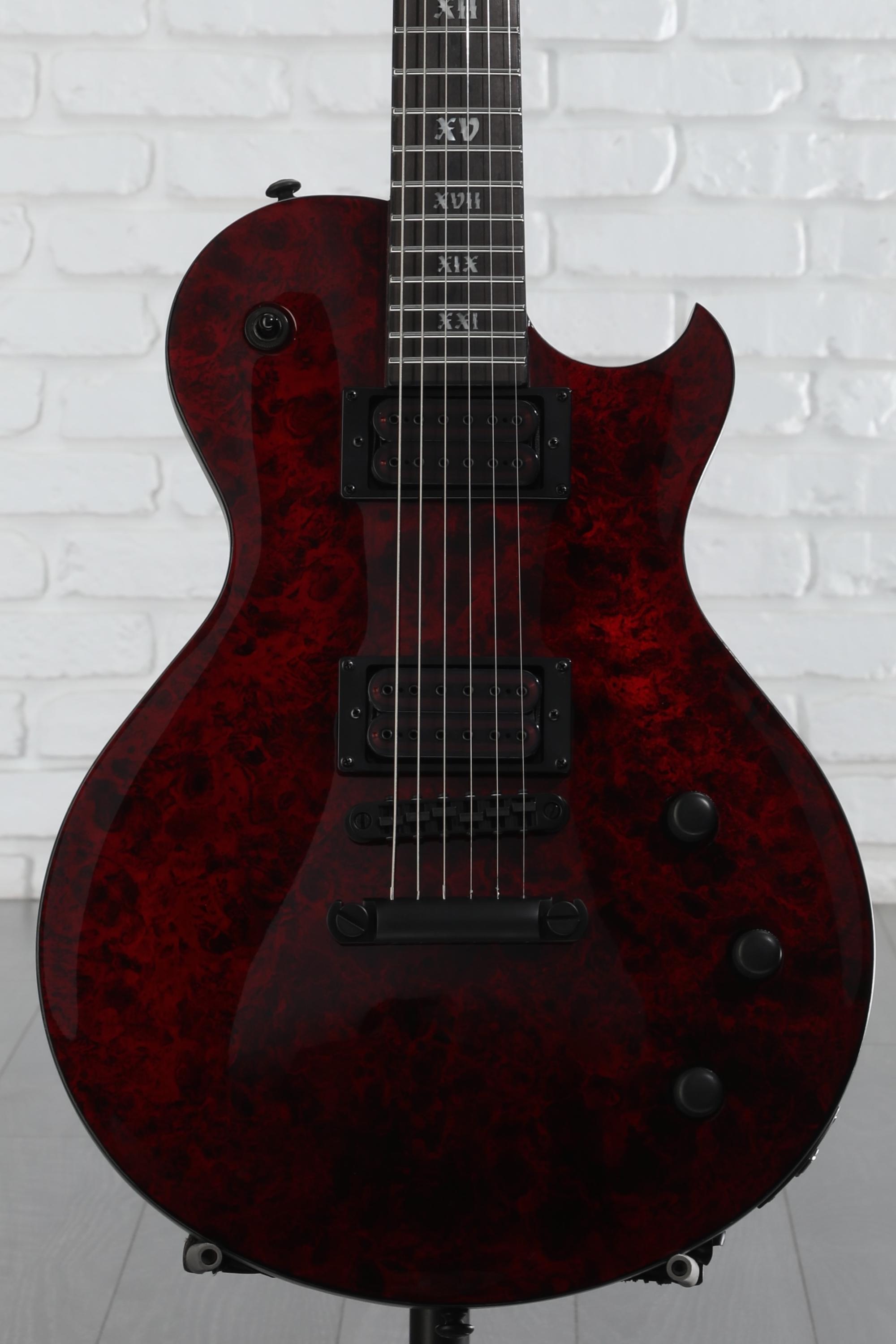 ギター SCHECTER Solo-II FR Apocalypse Red Reign Schecter Guitar Research Solo-II FR Apocalypse Electric