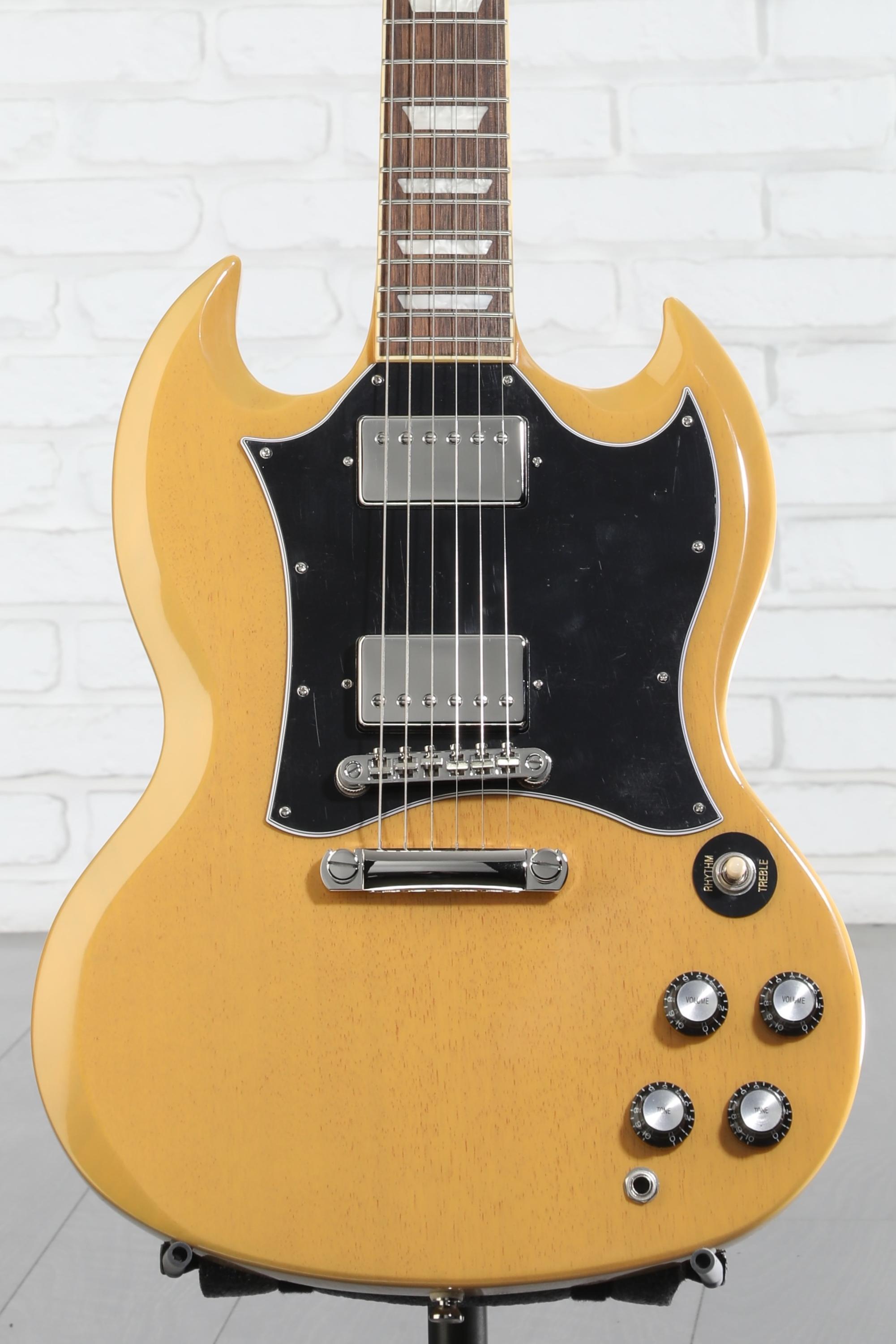 Epiphone SG Standard Electric Guitar - TV Yellow | Sweetwater