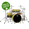Photo of Mapex Saturn 4-piece Rock Shell Pack - Sulphur Fade