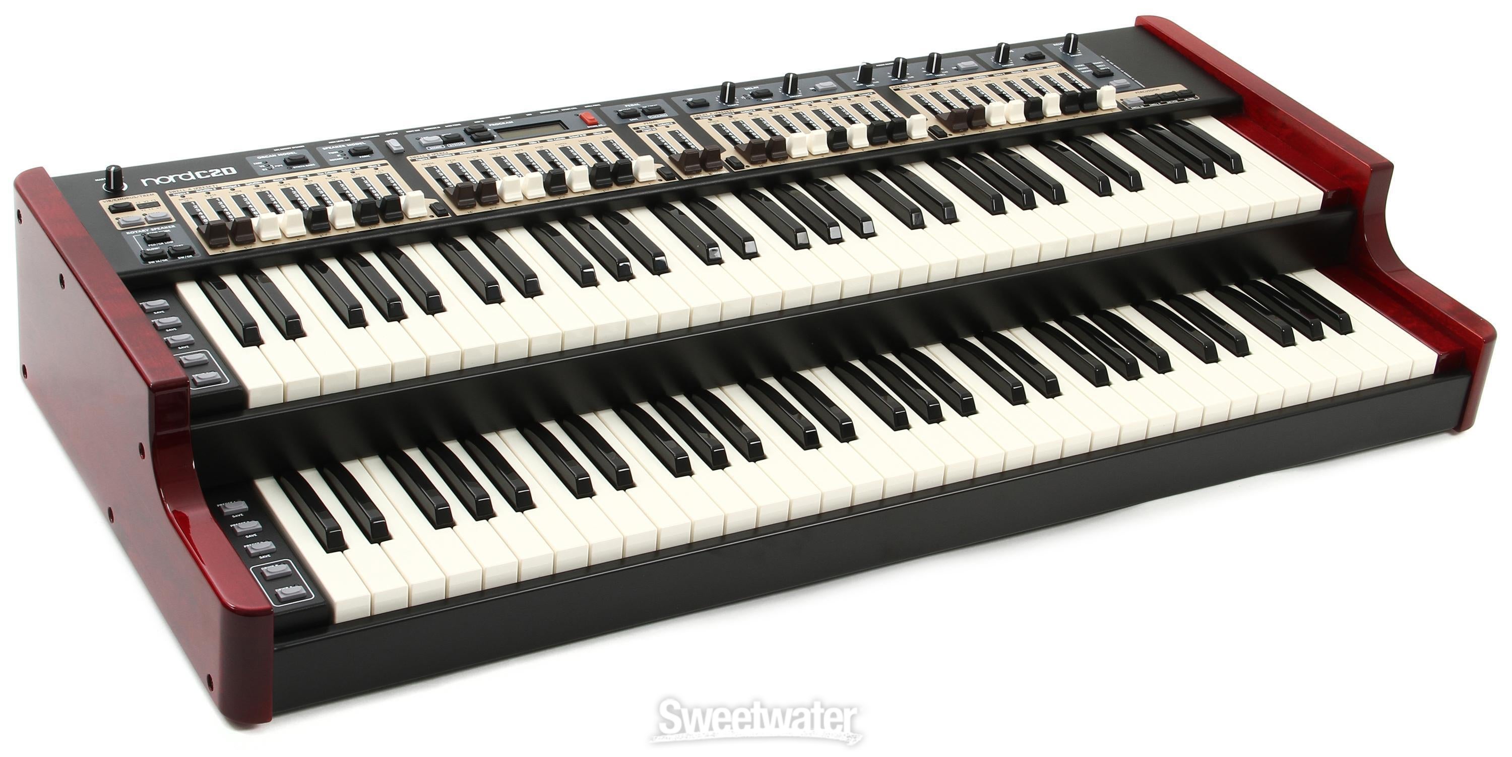 Nord C2D Dual Manual Combo Organ | Sweetwater
