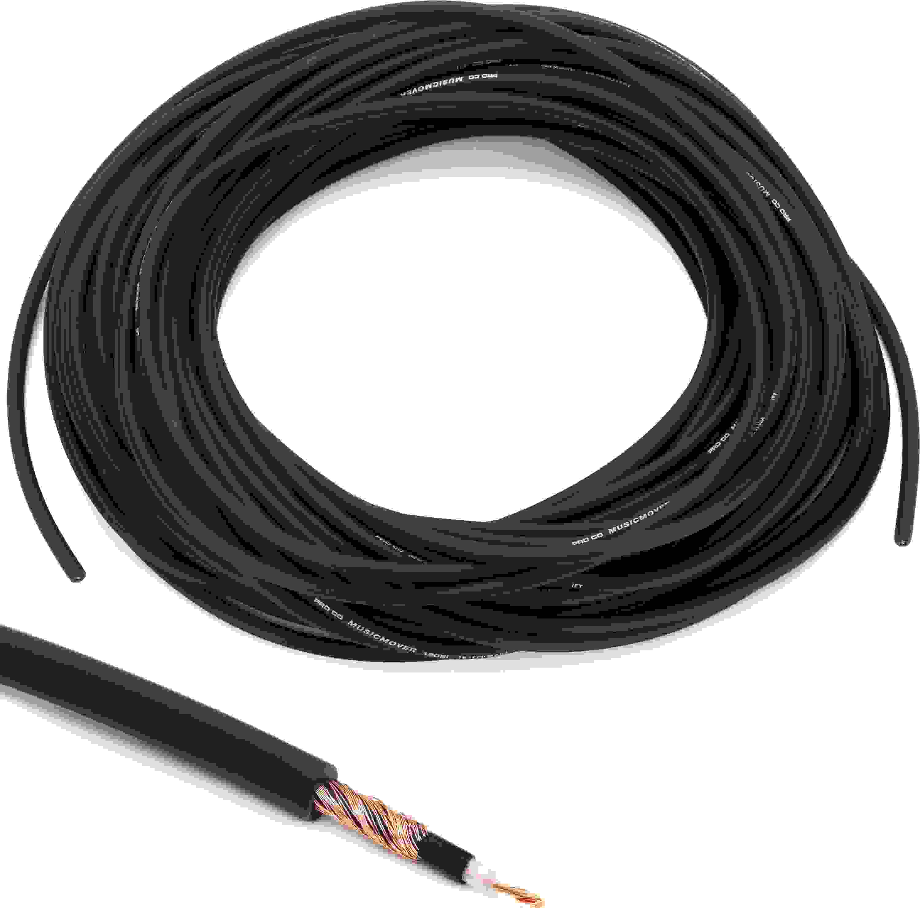 Pro Co 120S1 Excellines Bulk Instrument Wire 100 feet Sweetwater