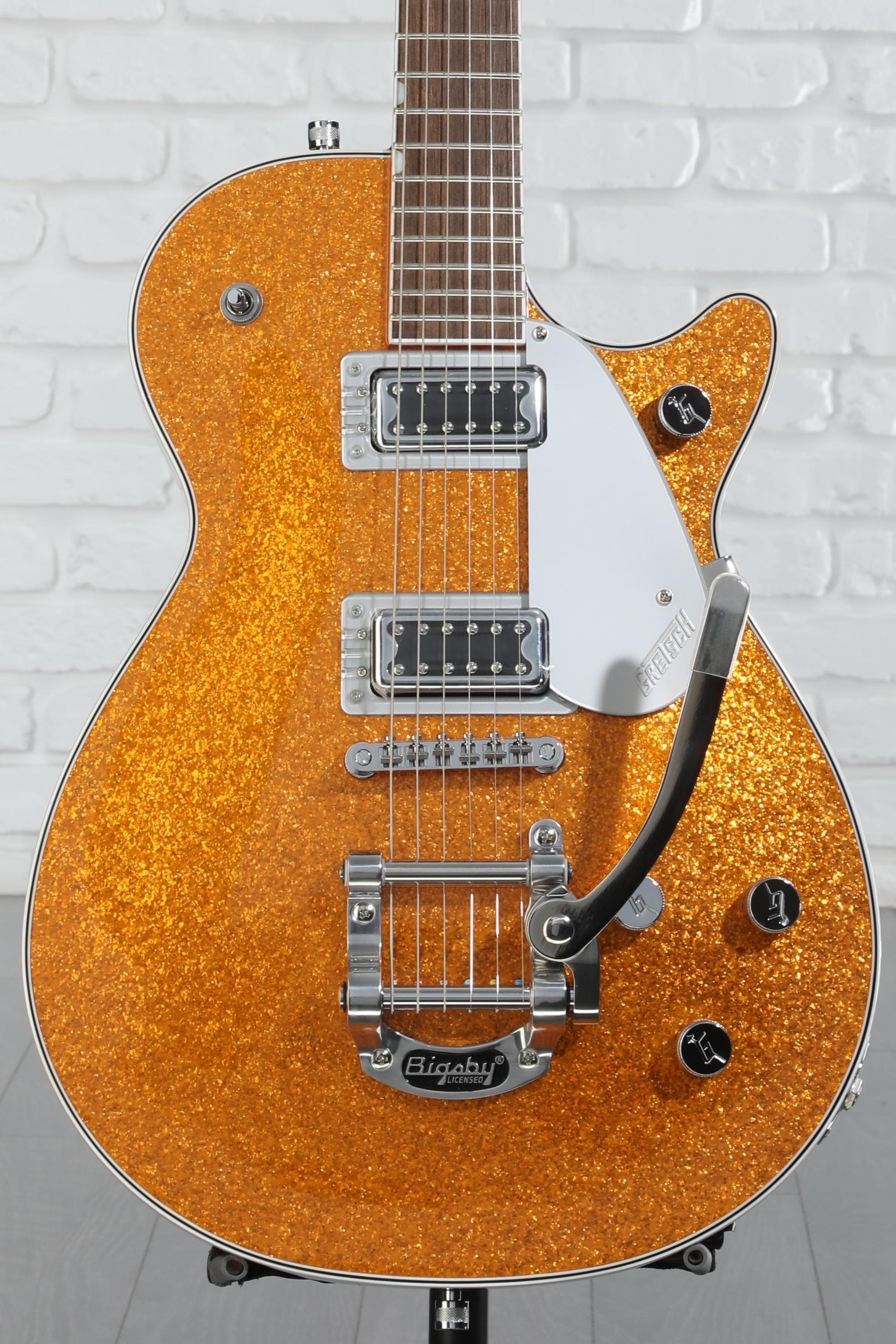 Gretsch Electromatic ゴールドスパークル Gretsch Electromatic Jet Electric Guitar - Gold Sparkle