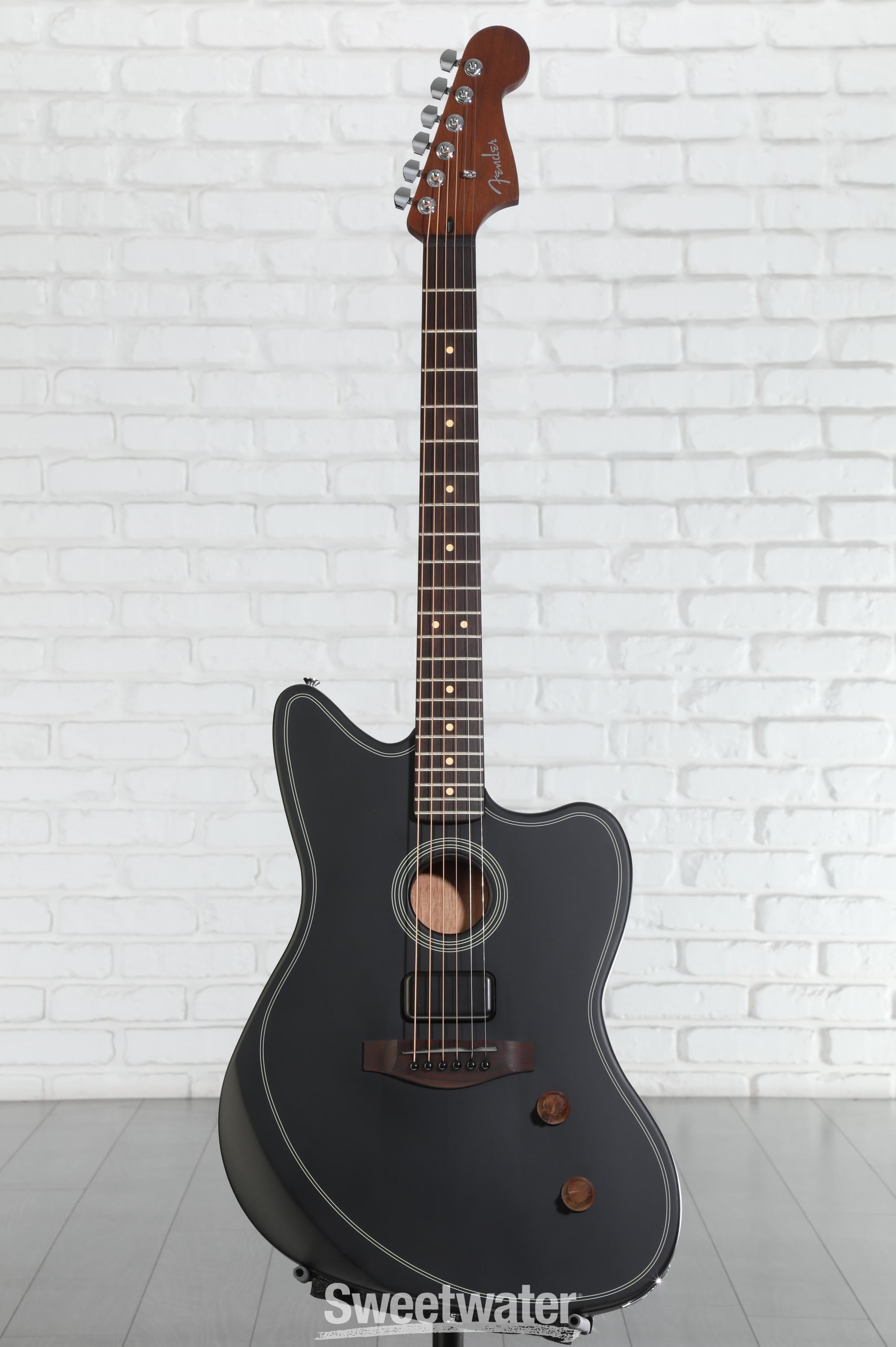 Fender Acoustasonic Standard Jazzmaster Acoustic-electric Guitar