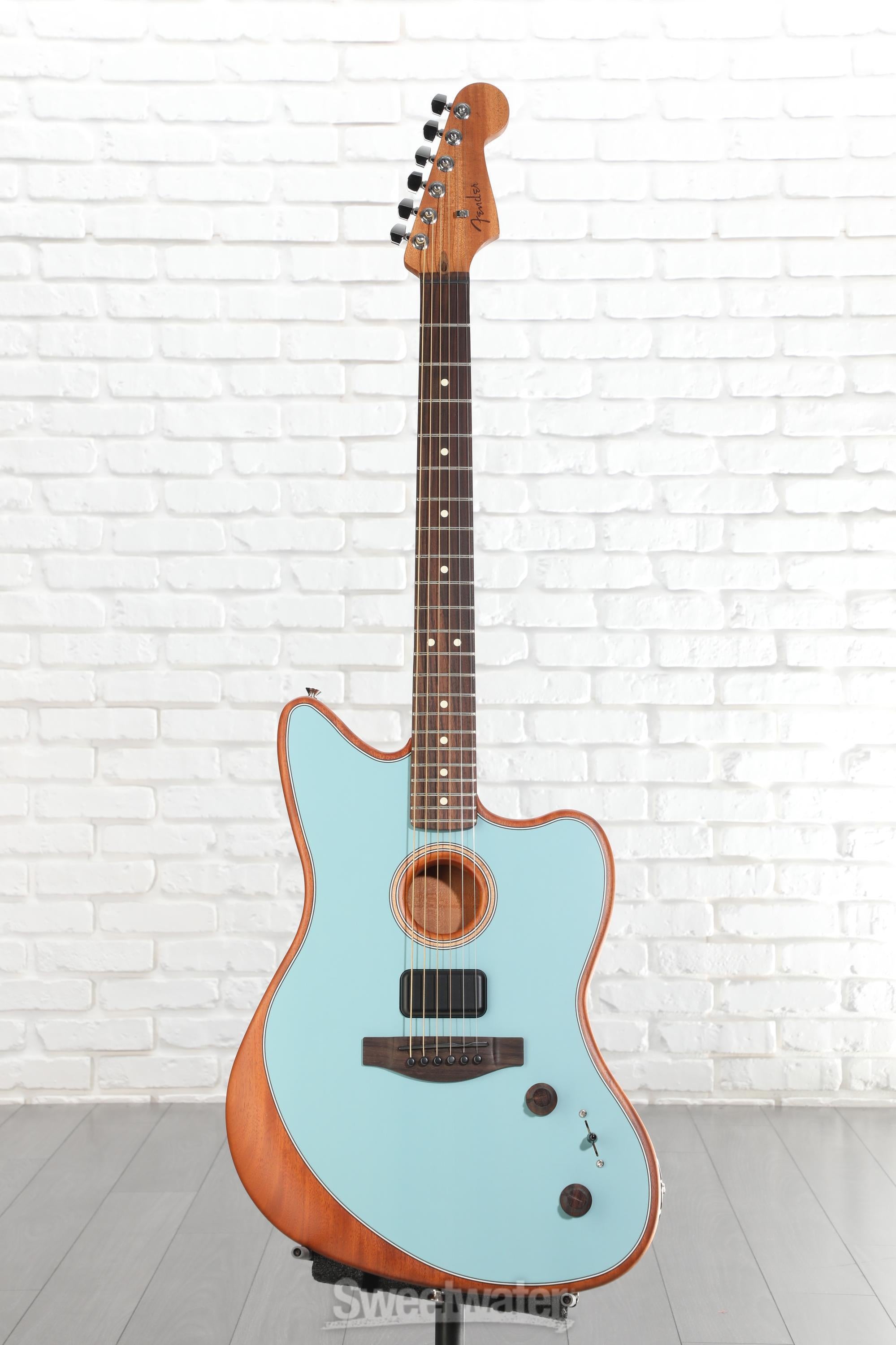 Fender Acoustasonic Player Jazzmaster Acoustic-electric Guitar