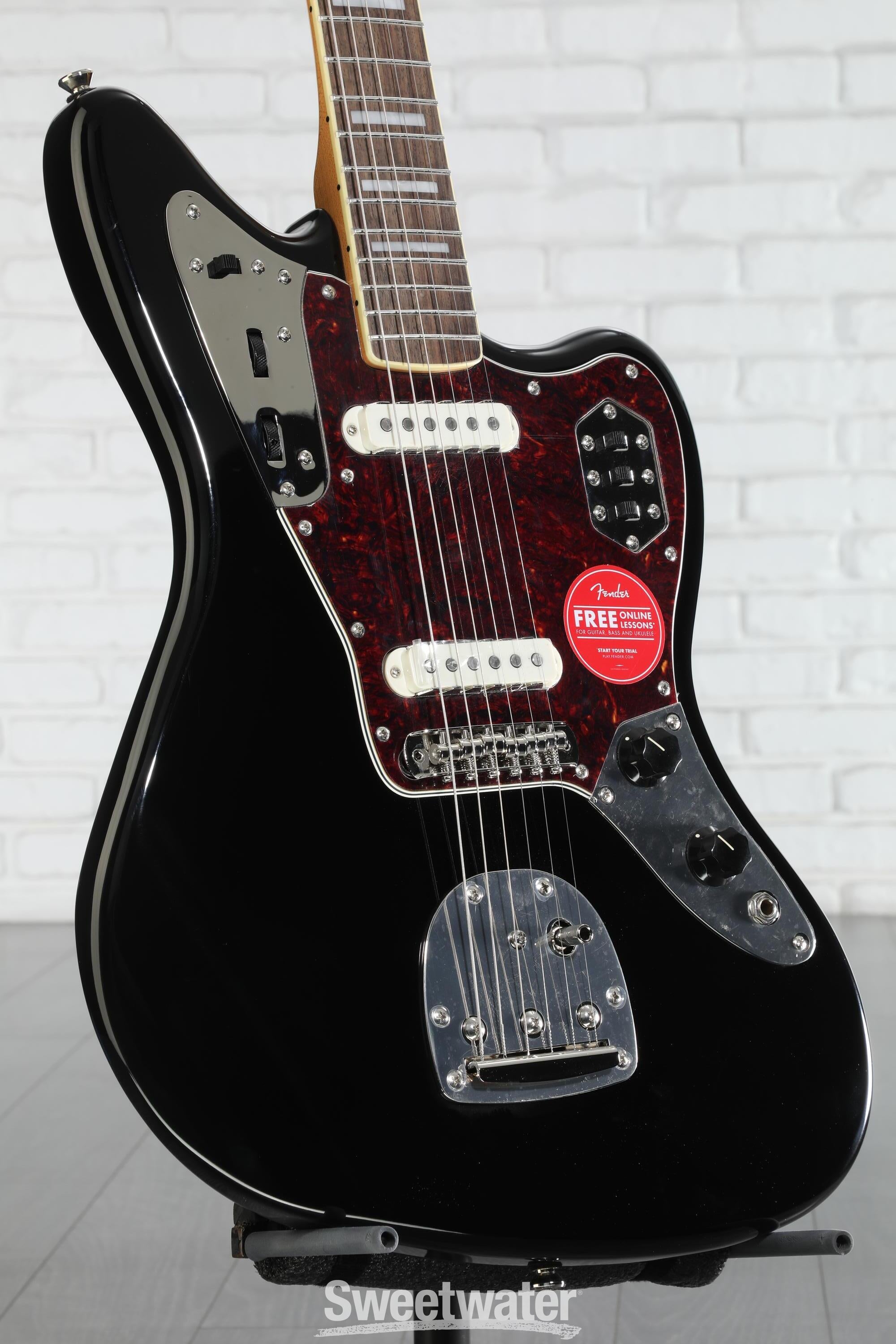 Squier Jaguar Electric Guitars - Sweetwater