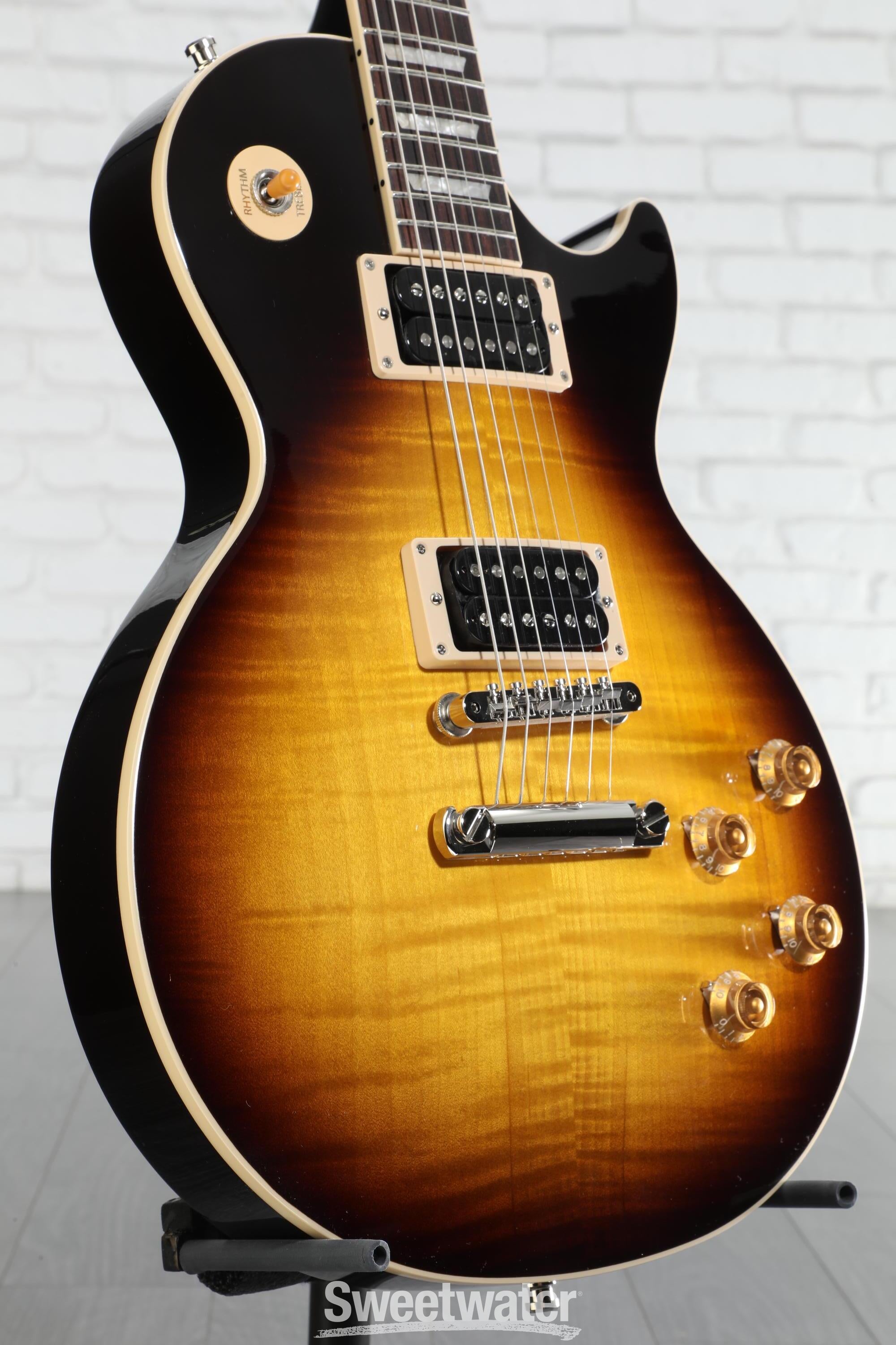 Laid Back LPS500AB-LTD レスポール キルトメープル Gibson Slash Les Paul Standard Electric Guitar - November Burst