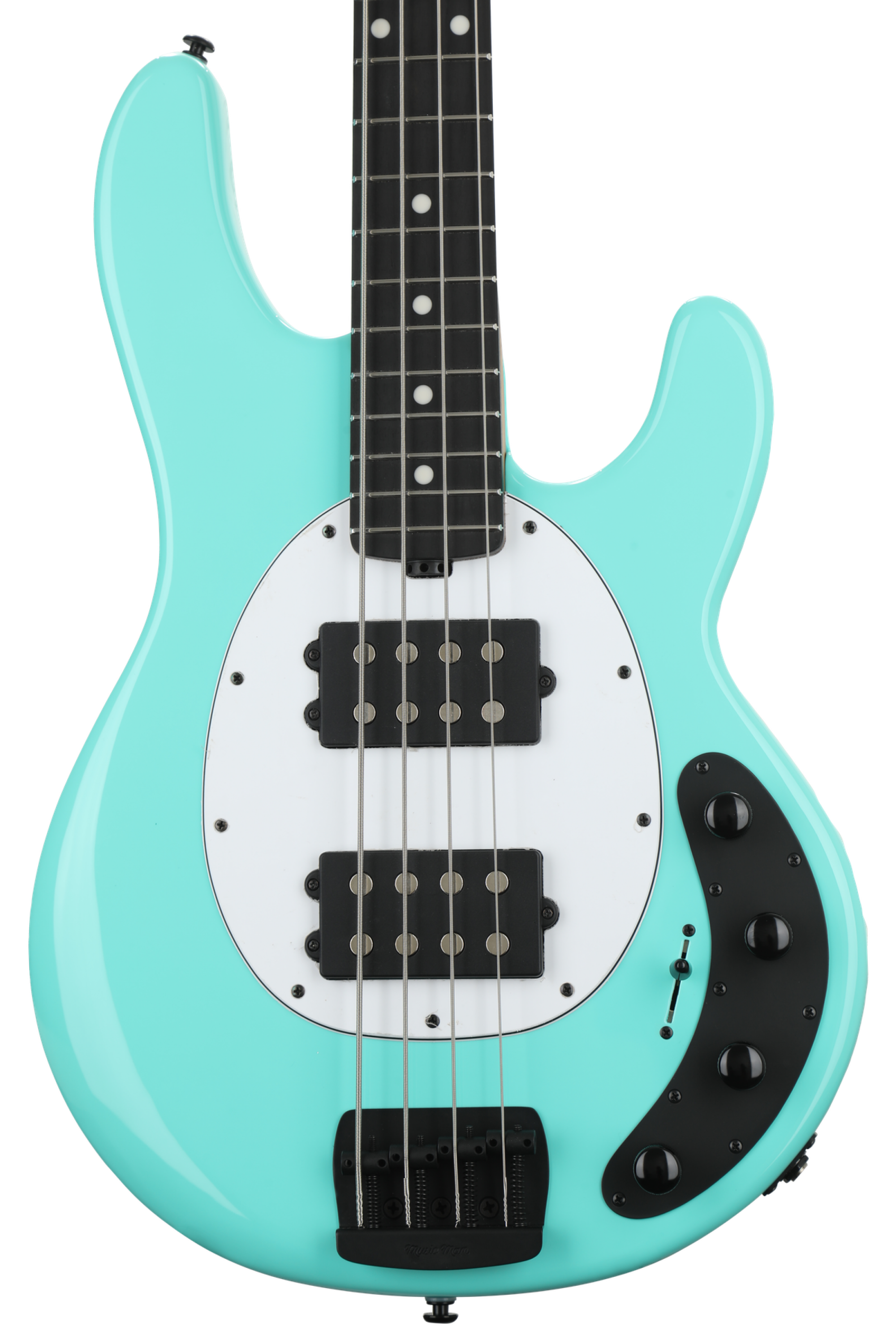 Ernie Ball Music Man StingRay Special HH Bass Guitar - Cruz Teal