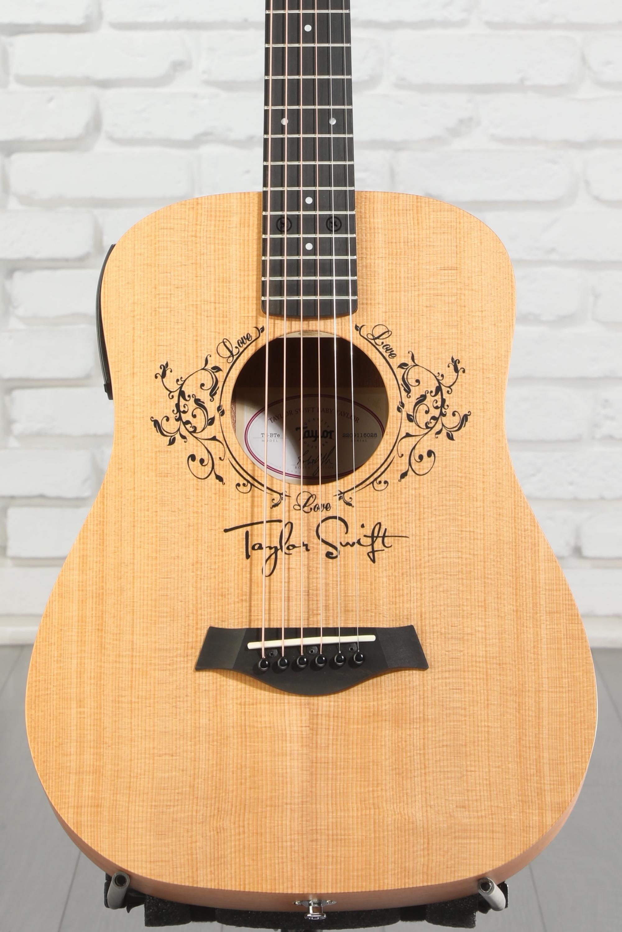 Taylor Swift シグネチャーアコースティックギター Taylor TSBTe Taylor Swift Acoustic-Electric Guitar - Natural Sitka