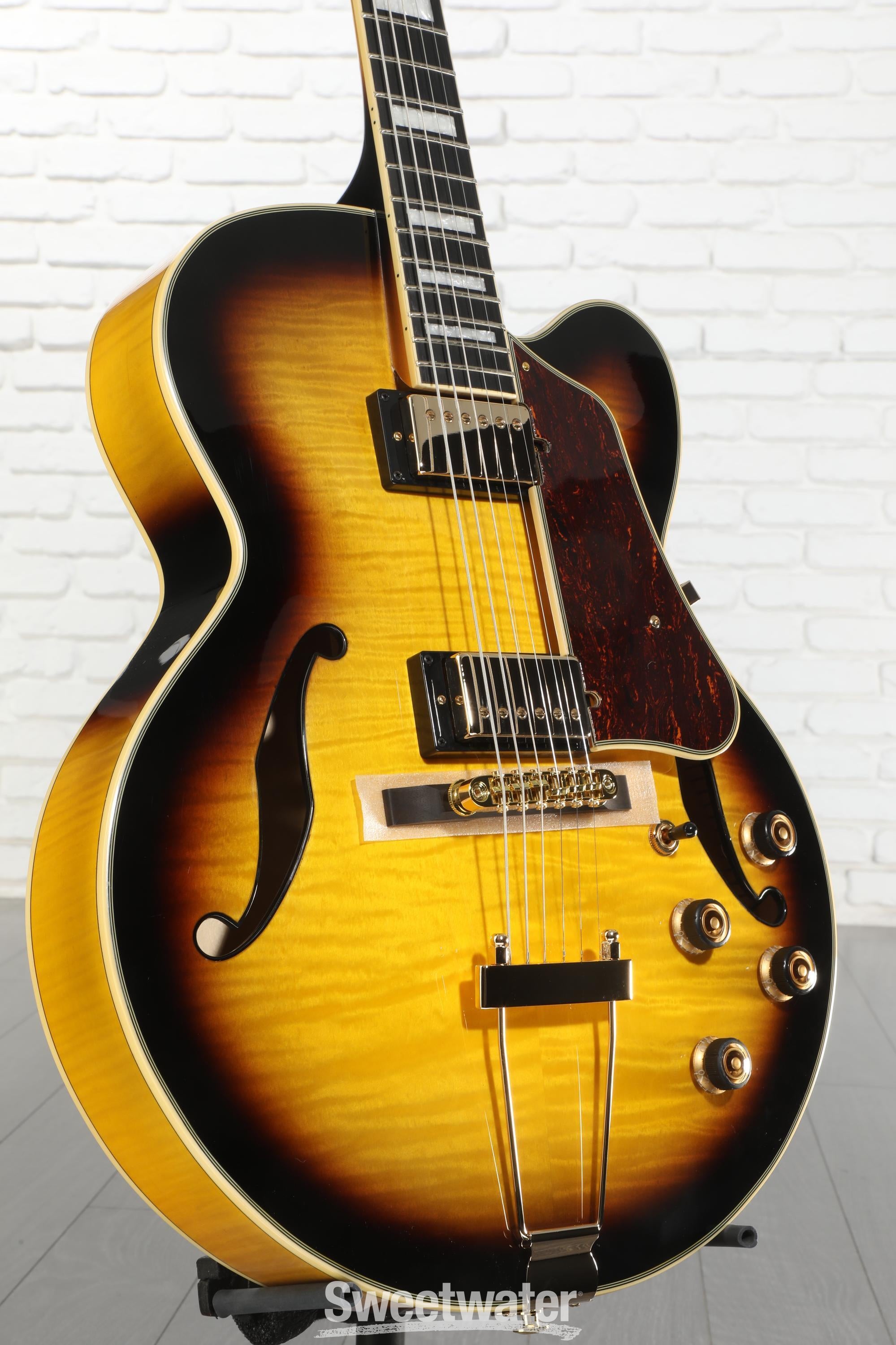 Ibanez Artcore Expressionist AF95FM - Antique Yellow Sunburst