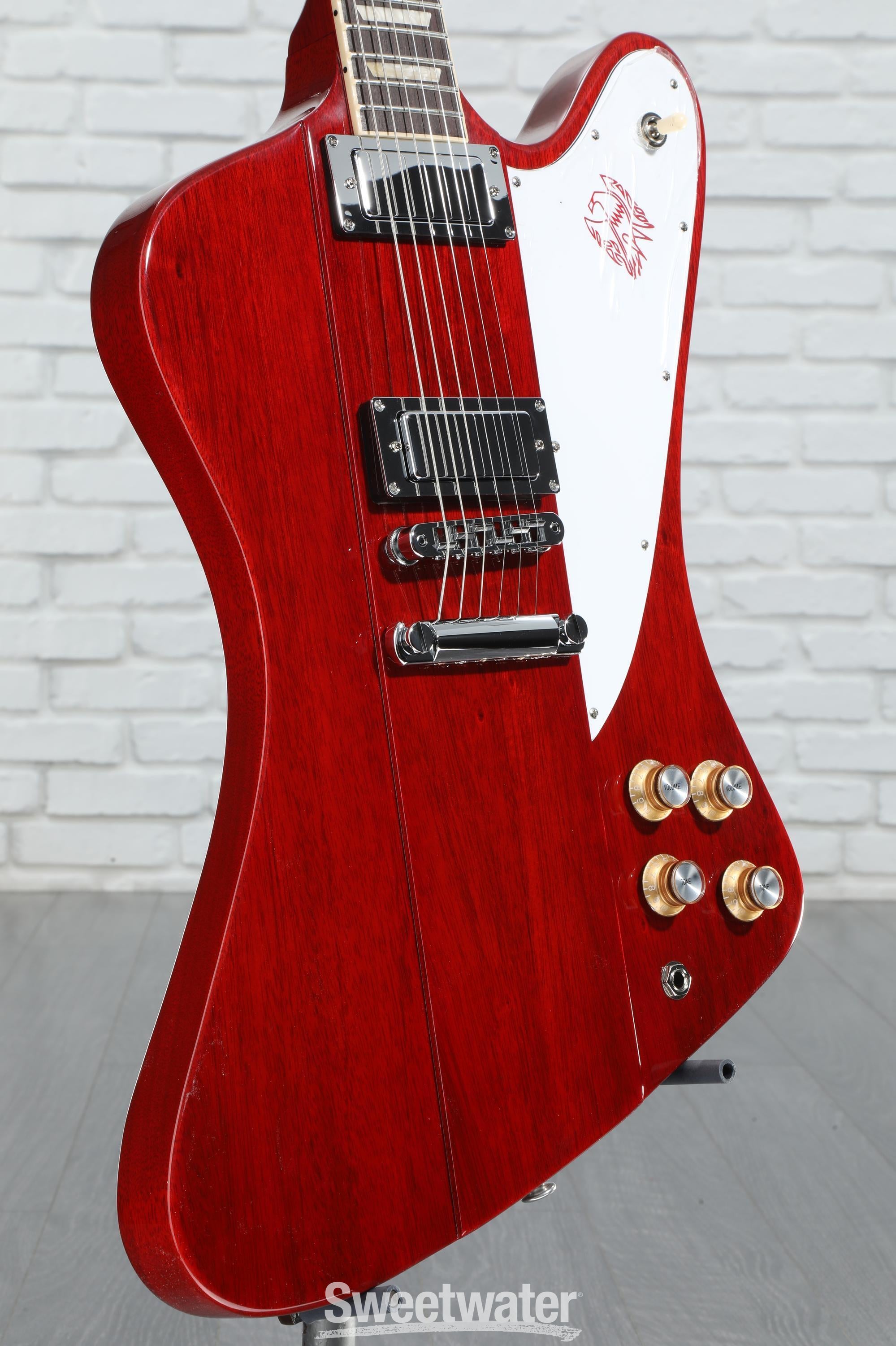 Gibson Firebird Platypus Electric Guitar - Vintage Cherry
