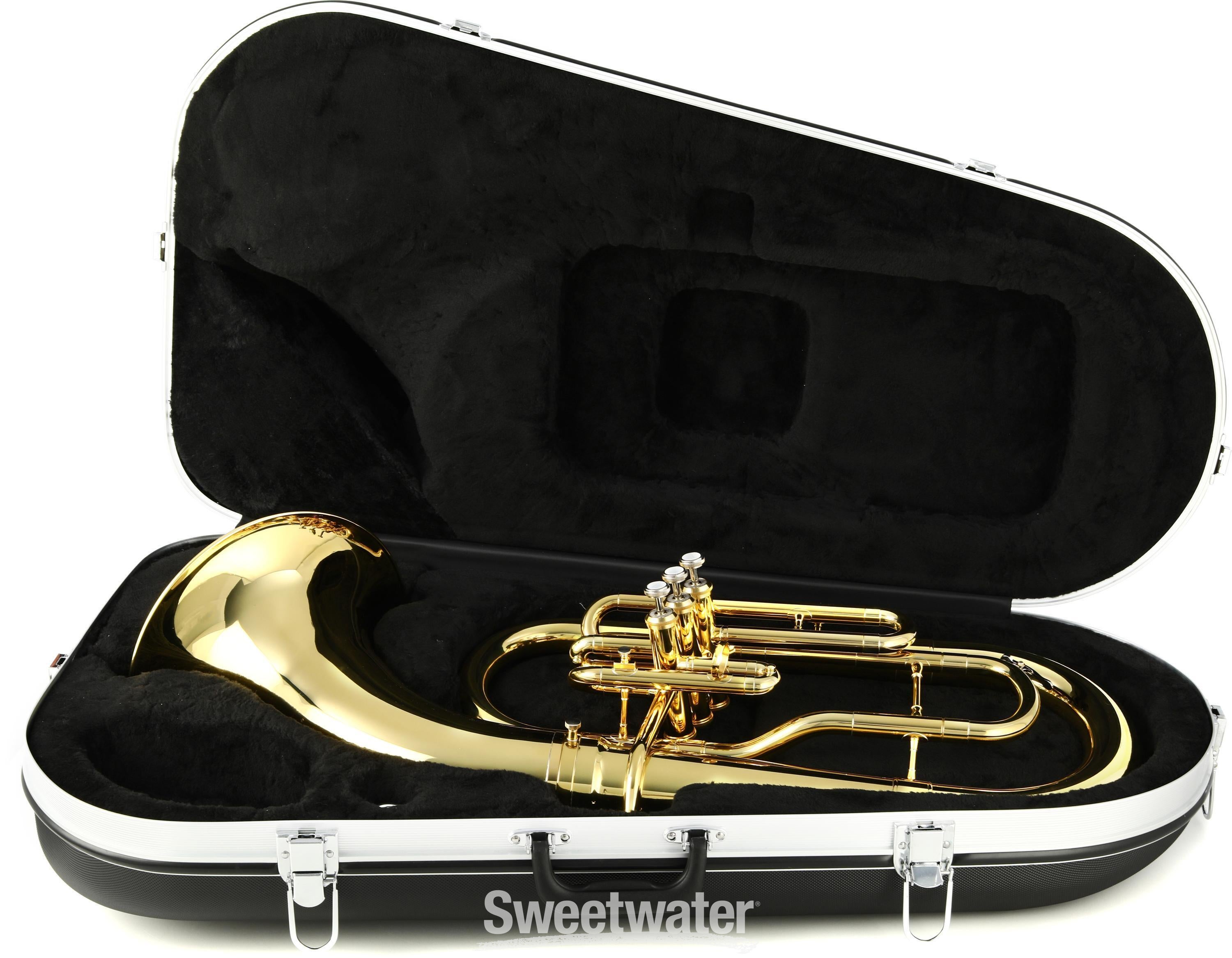 Jupiter JEP710 3-valve Student Euphonium - Lacquer | Sweetwater