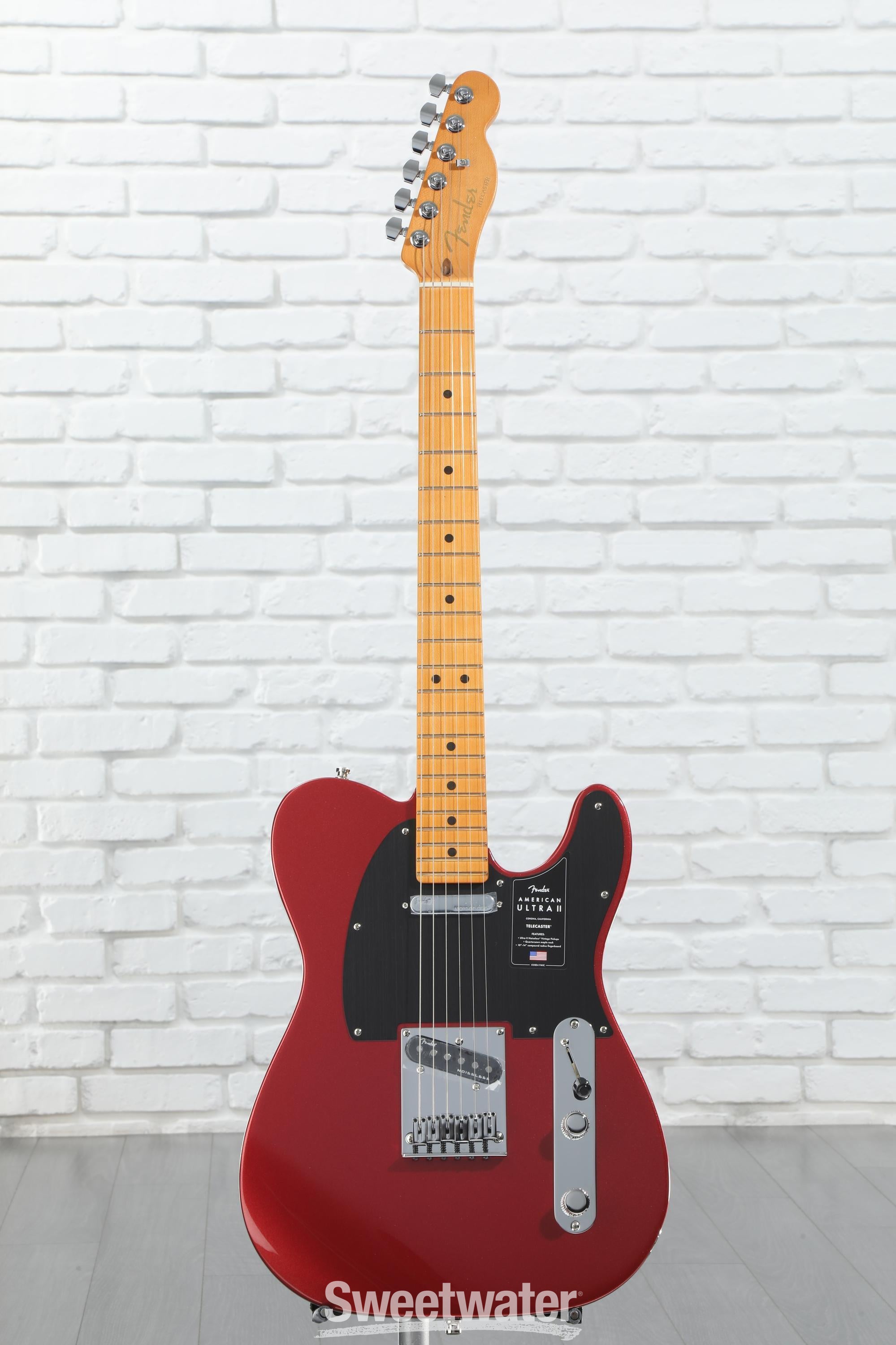 Fender American Ultra Telecaster Electric Guitar