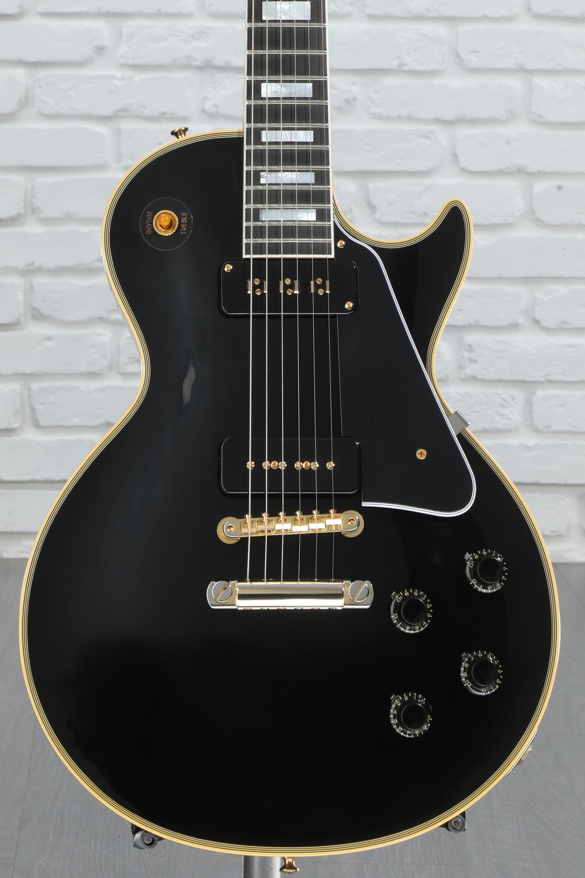 Gibson Custom 1954 Les Paul Custom Staple Pickup Reissue VOS