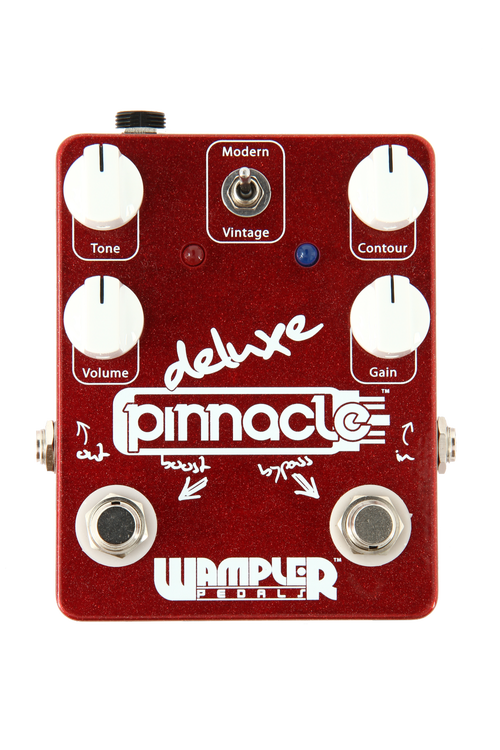 Wampler Pinnacle Deluxe Overdrive Reviews | Sweetwater