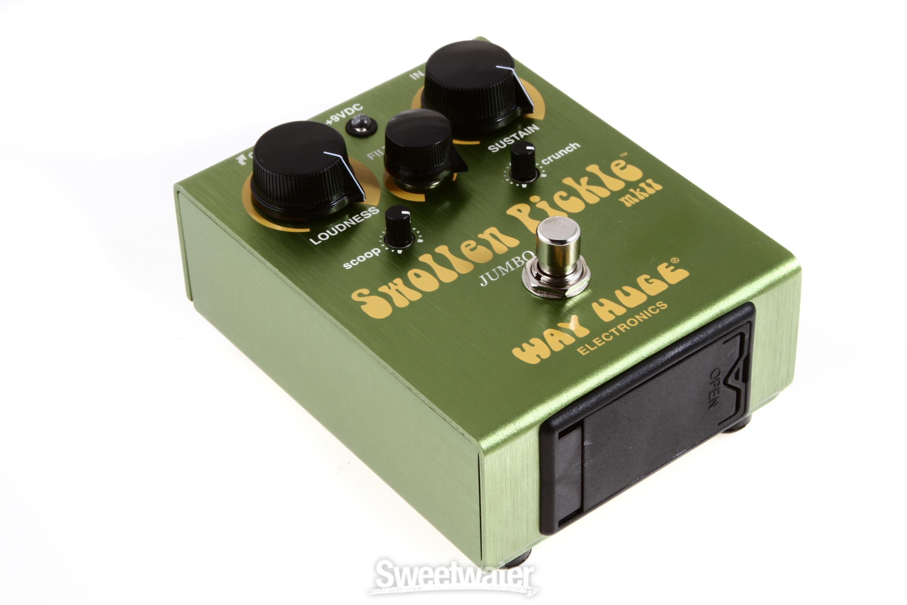 Way Huge Swollen Pickle MKII Jumbo Fuzz Reviews | Sweetwater