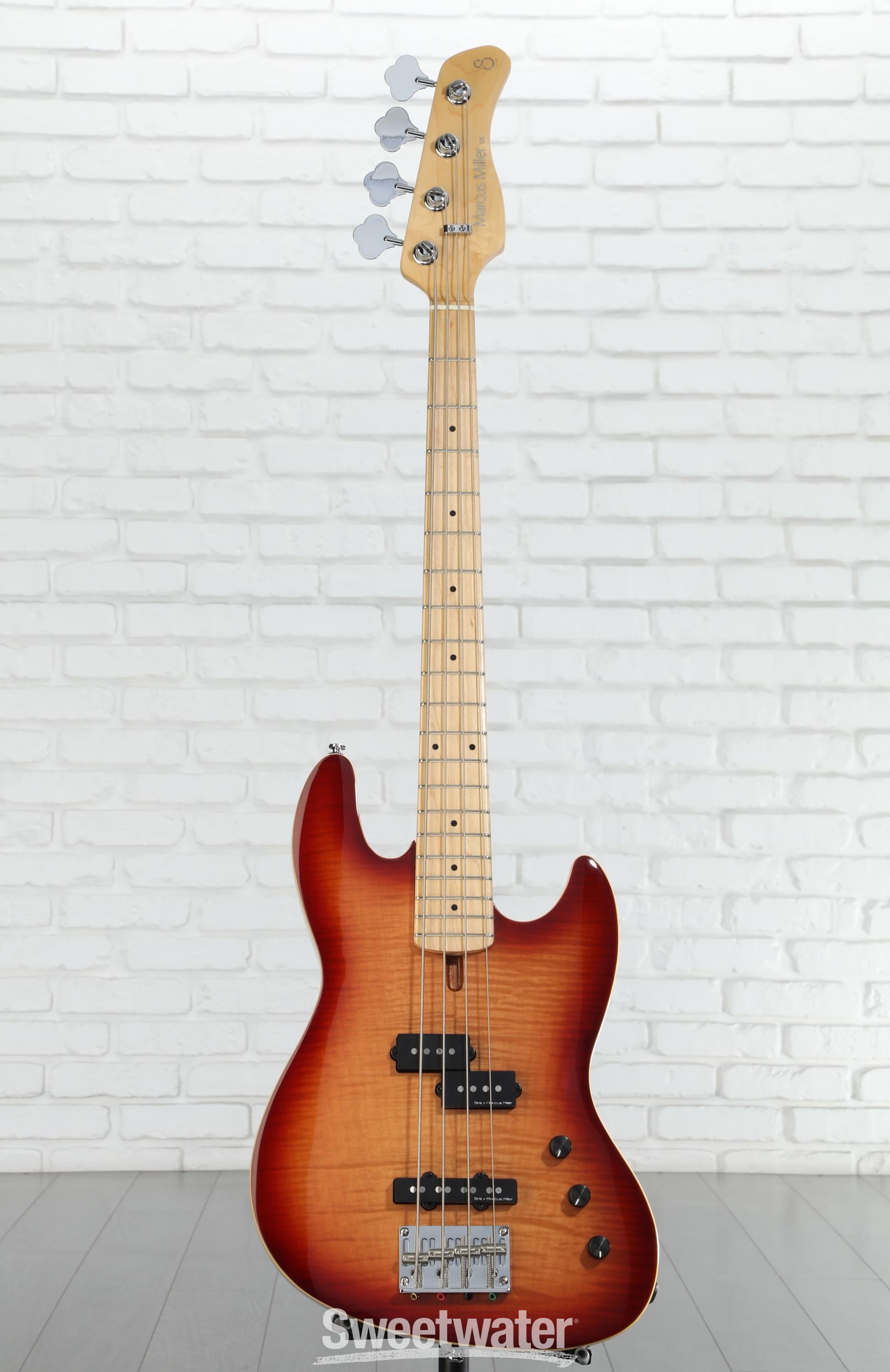 【Rai】Sire U5 4st Marcus Miller ベース Sire Marcus Miller U5 Alder 4-string Bass Guitar - Tobacco