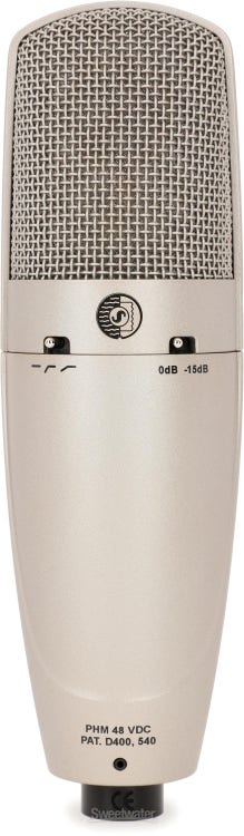 Shure KSM32 Large-diaphragm Condenser Microphone - Champagne