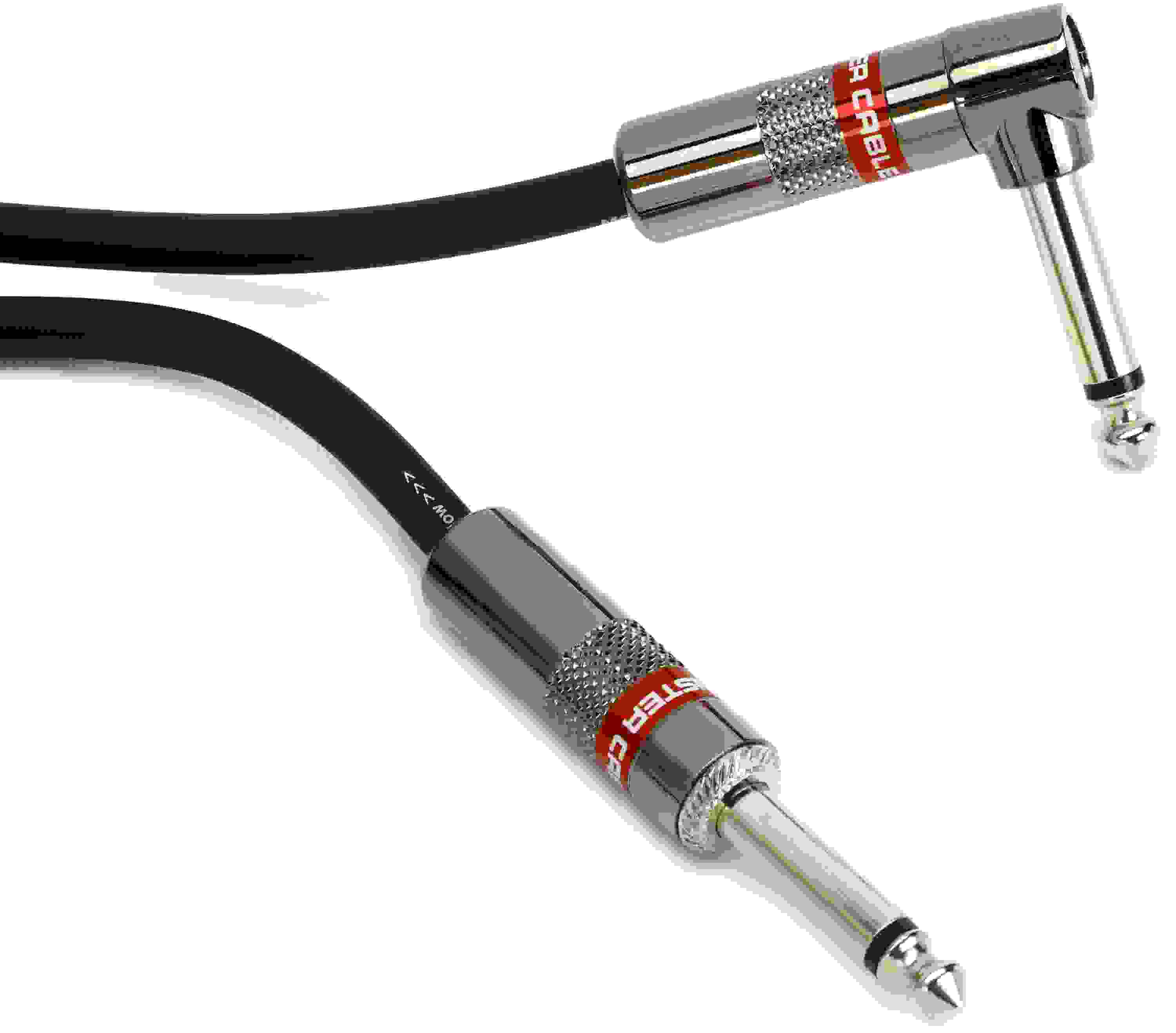 Monster Prolink Classic Straight to Right Angle Instrument Cable - 12 foot