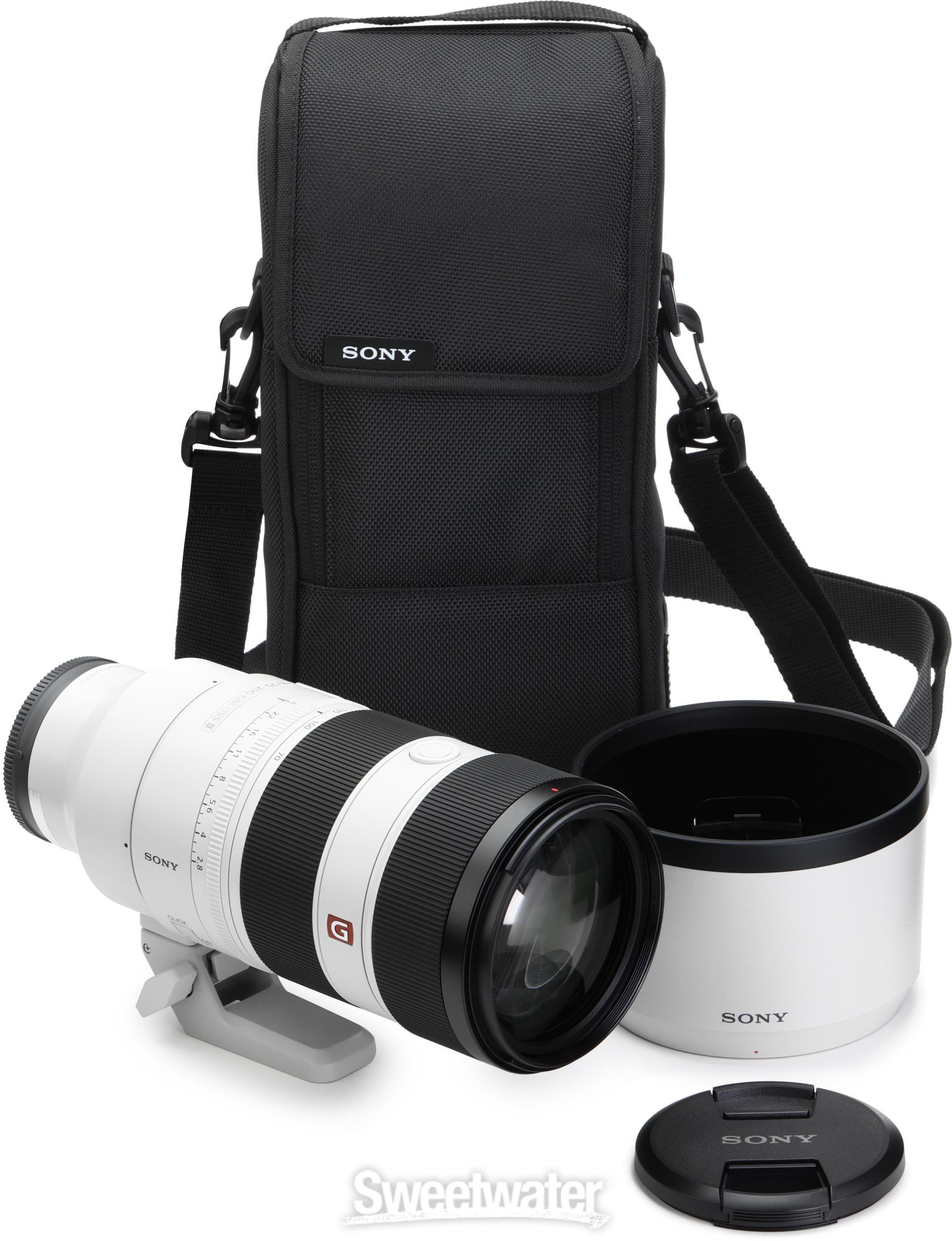 Sony FE 70-200 mm F2.8 GM OSS II Full-frame Telephoto Zoom G