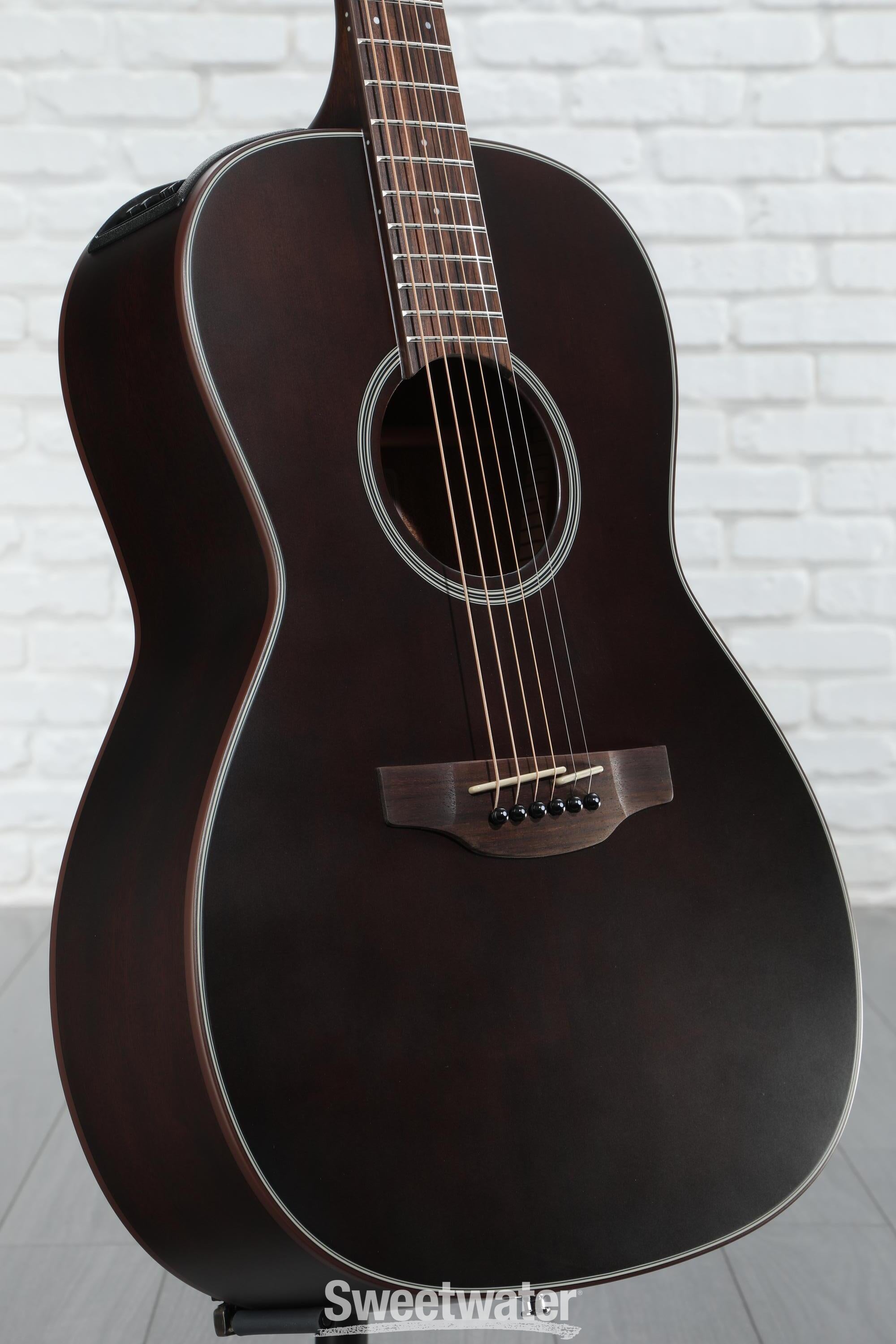 Classical Acoustic Guitar Montano by Takamine No.380 Natural