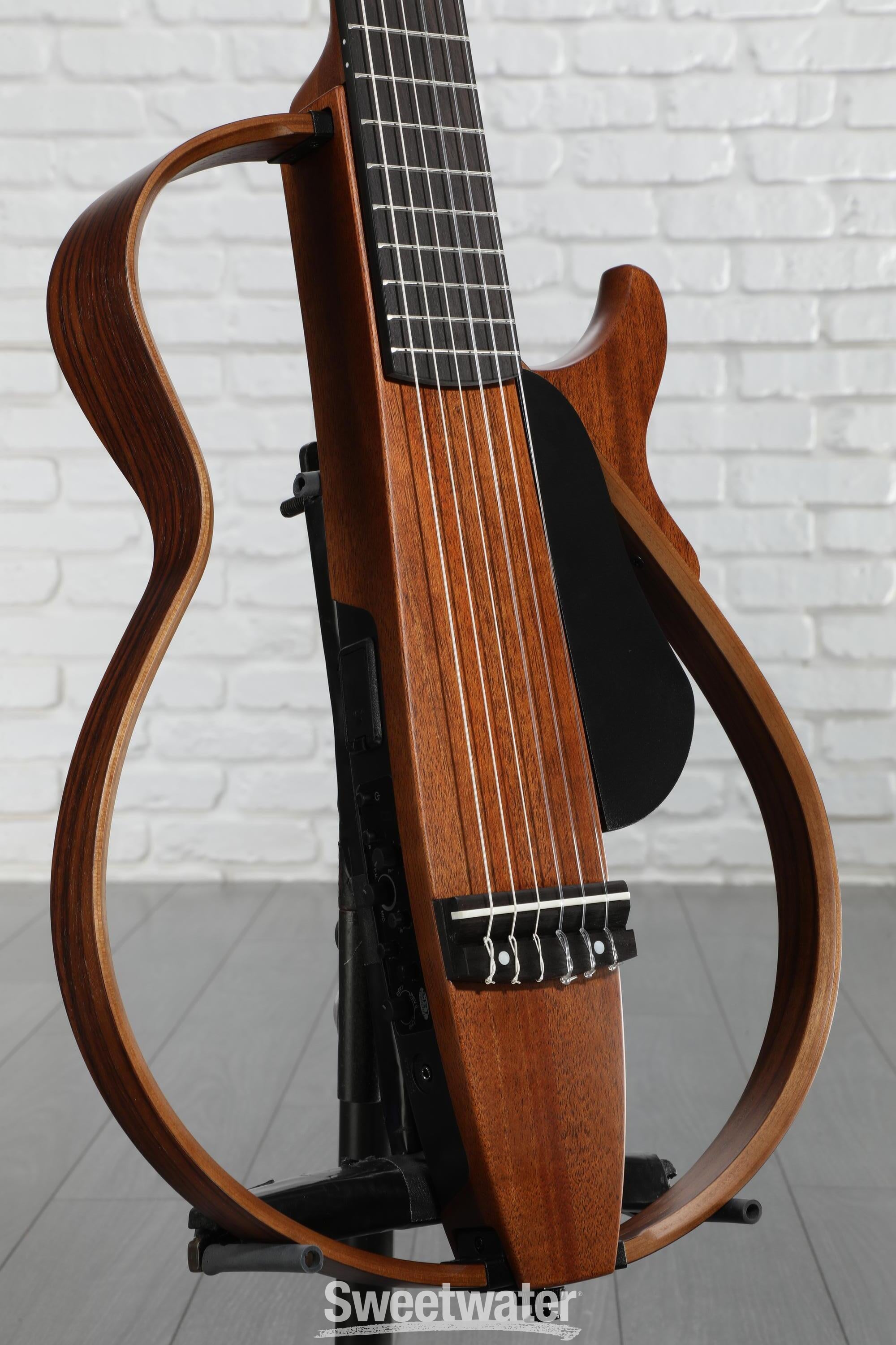 Yamaha SLG200N Silent Nylon-String Guitar - Natural | Sweetwater