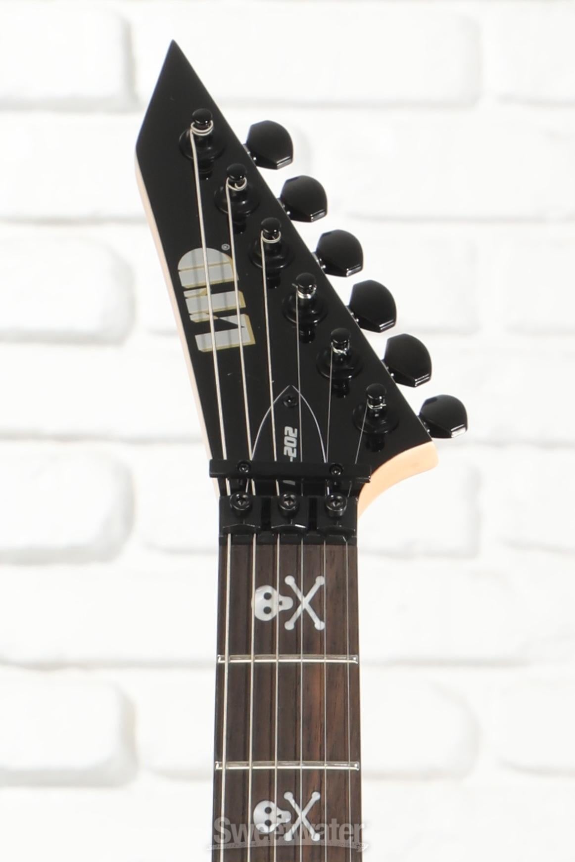 ESP LTD Kirk Hammett Signature KH-202 - Black | Sweetwater
