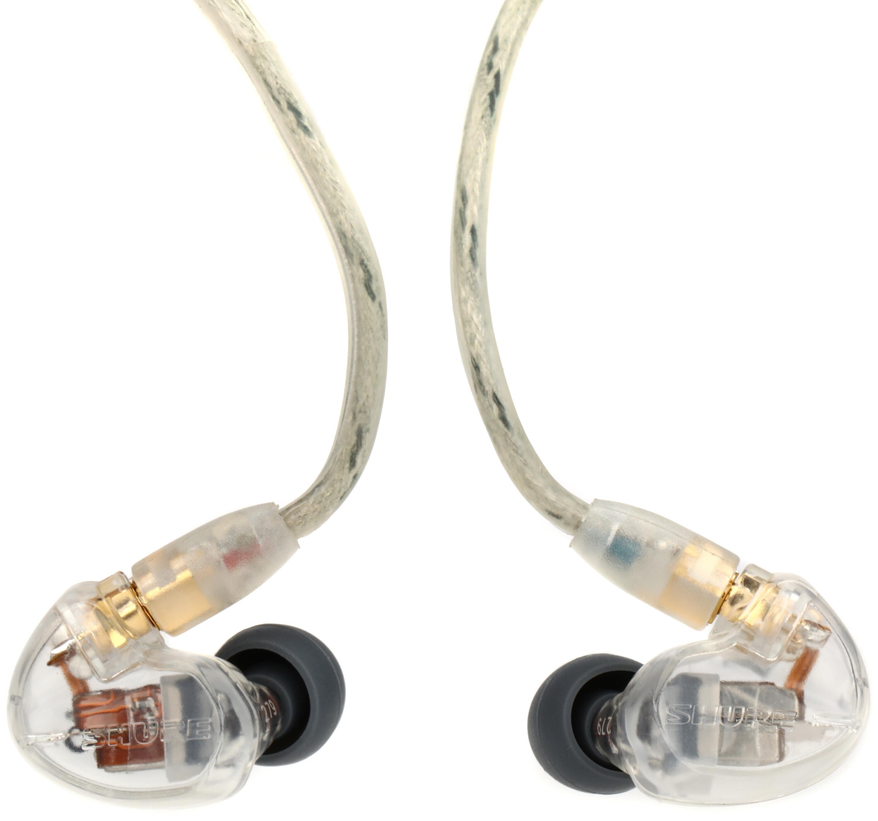 Shure SE425 Sound Isolating Earphones Clear Sweetwater