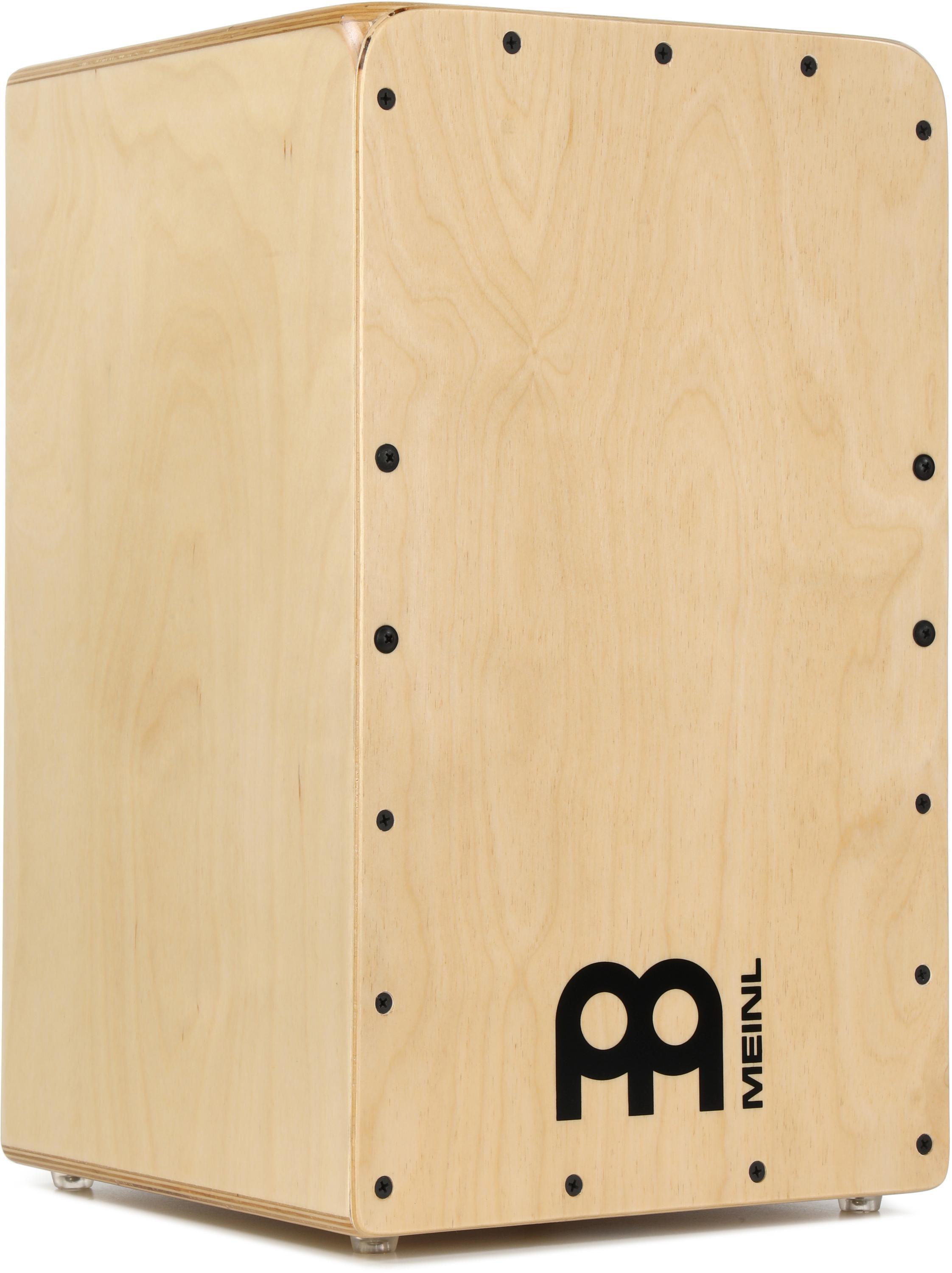 Meinl Percussion Woodcraft Series Cajon - Baltic Birch Frontplate ...