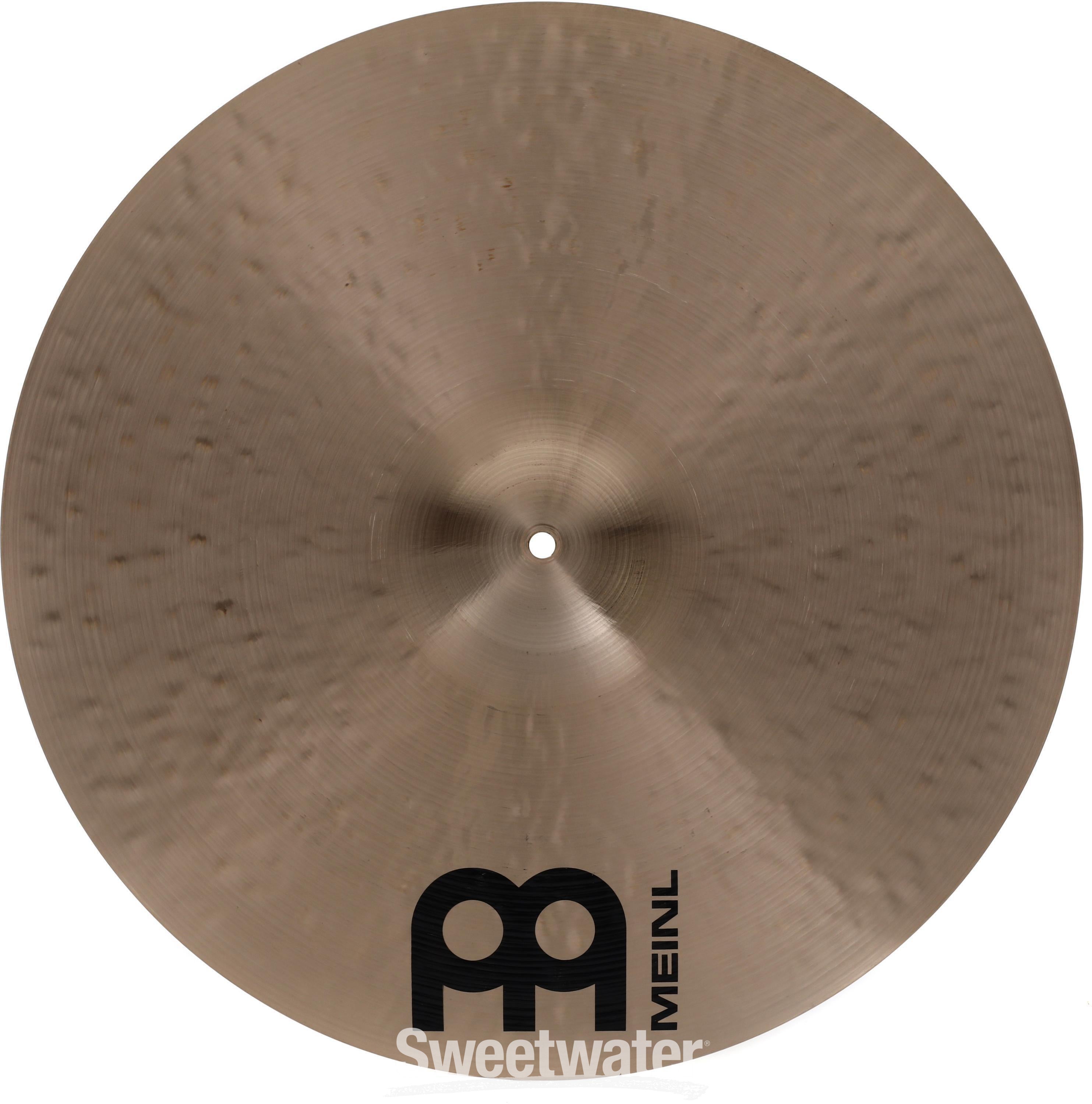 Meinl Cymbals Byzance Traditional Medium Crash Cymbal - 20-inch