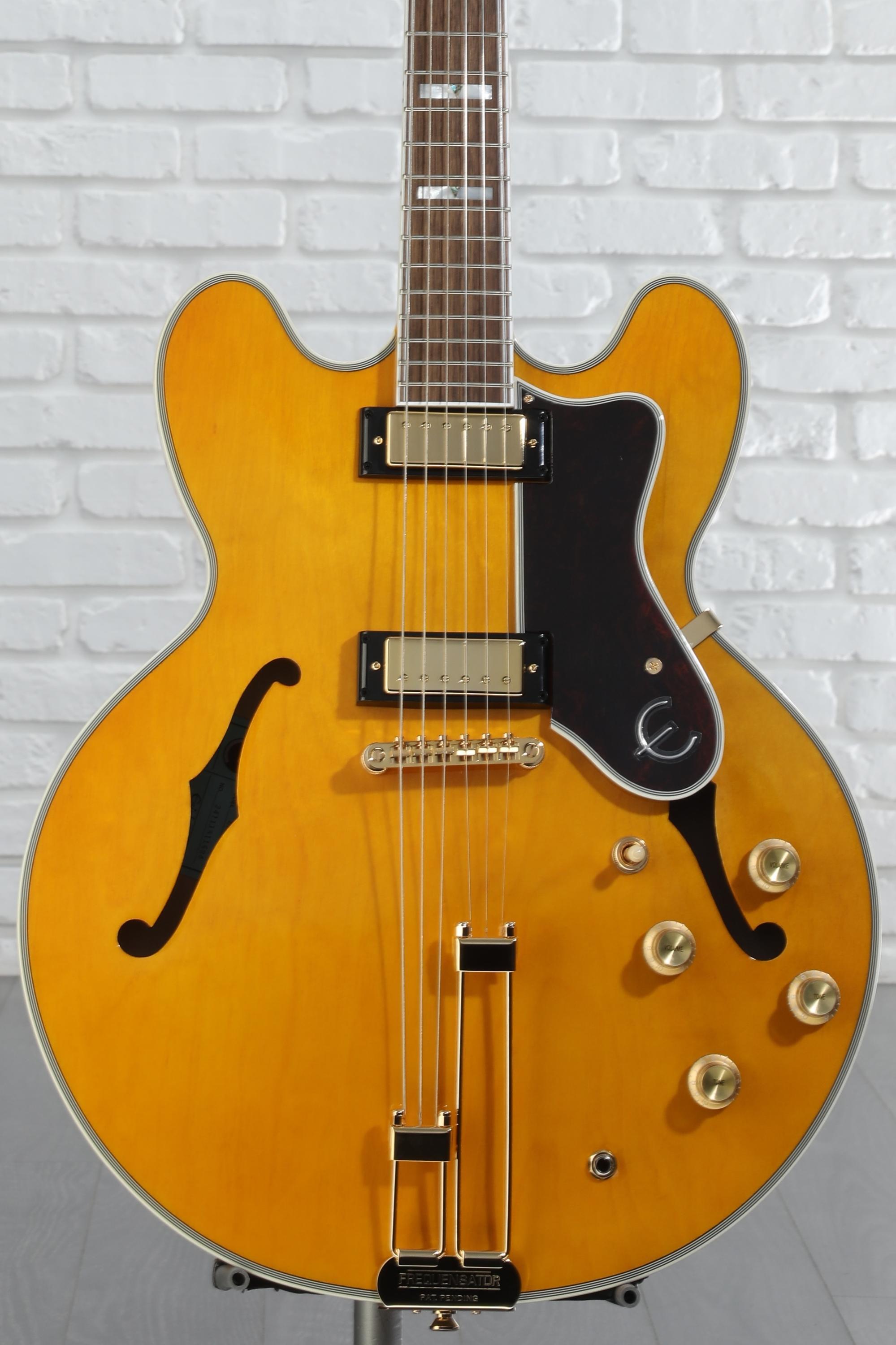 Epiphone Sheraton Frequensator Semi-hollowbody Electric