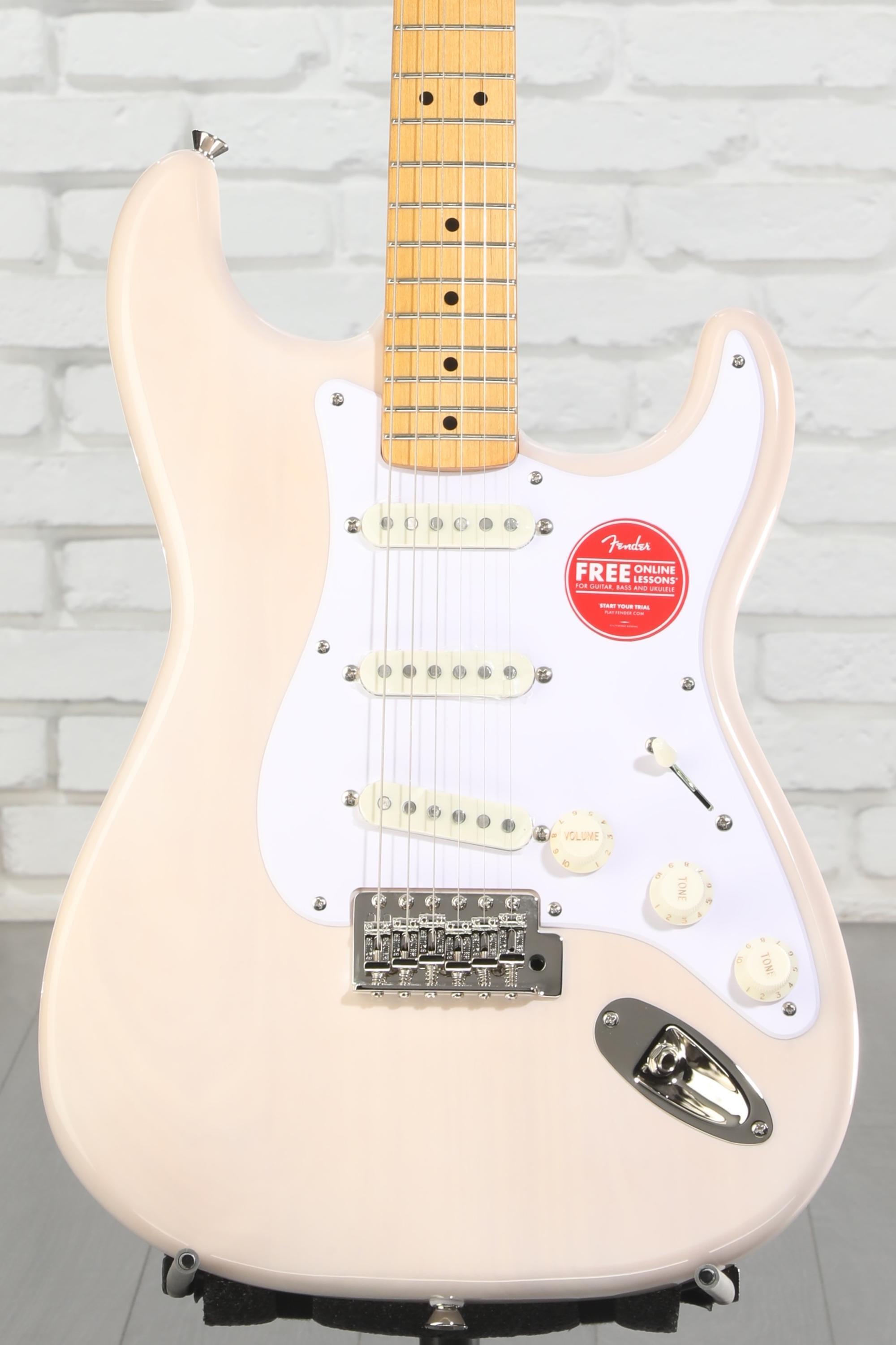 ギター Squier classic vibe 50s Stratocaster Amazon.com: Squier Classic Vibe 50s Stratocaster Electric Guitar