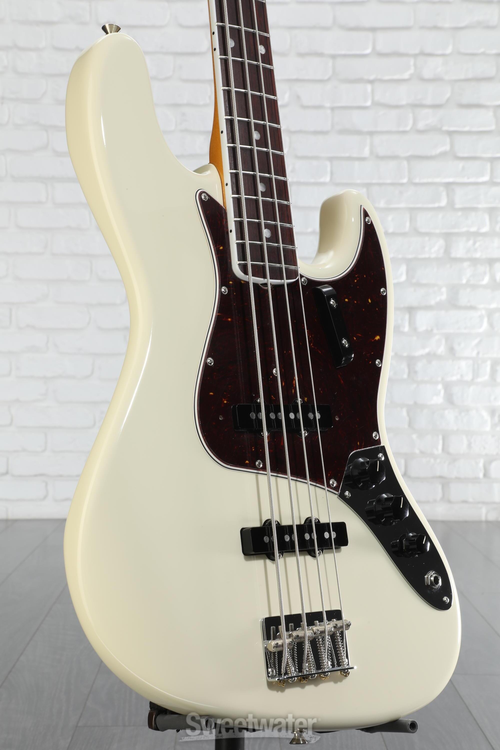 Fender American Vintage II 1966 Jazz Bass - Olympic White