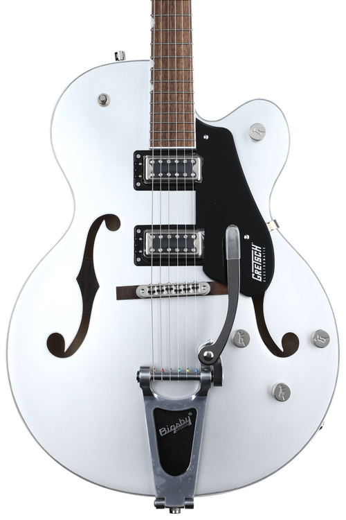 Gretsch G5420T Electromatic Classic Hollowbody Single-cut Electric Guitar  with Bigsby - Airline Silver