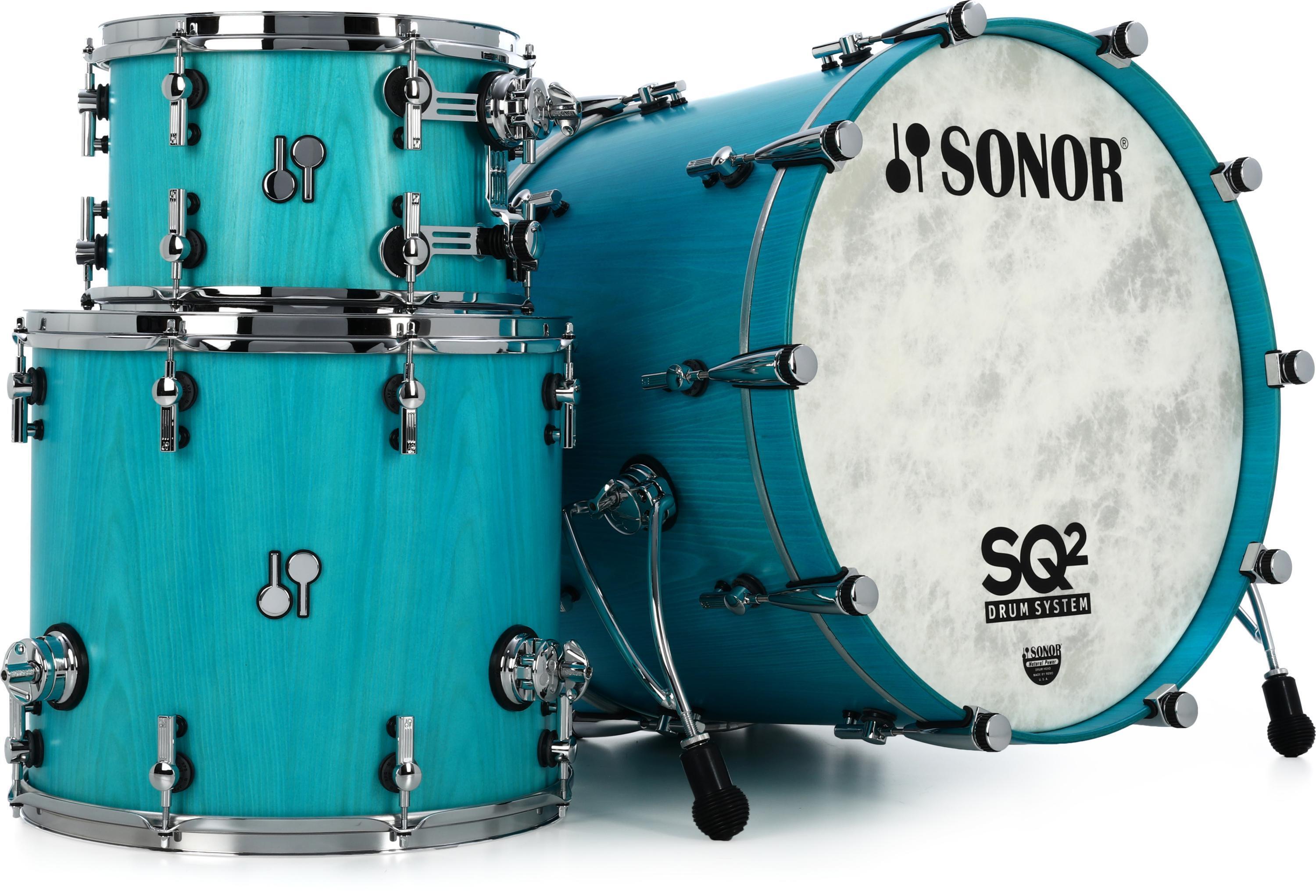 Pack de cascos Sonor SQ2 Arce de 3 piezasPack de cascos Sonor SQ2 Arce de 3 piezas  