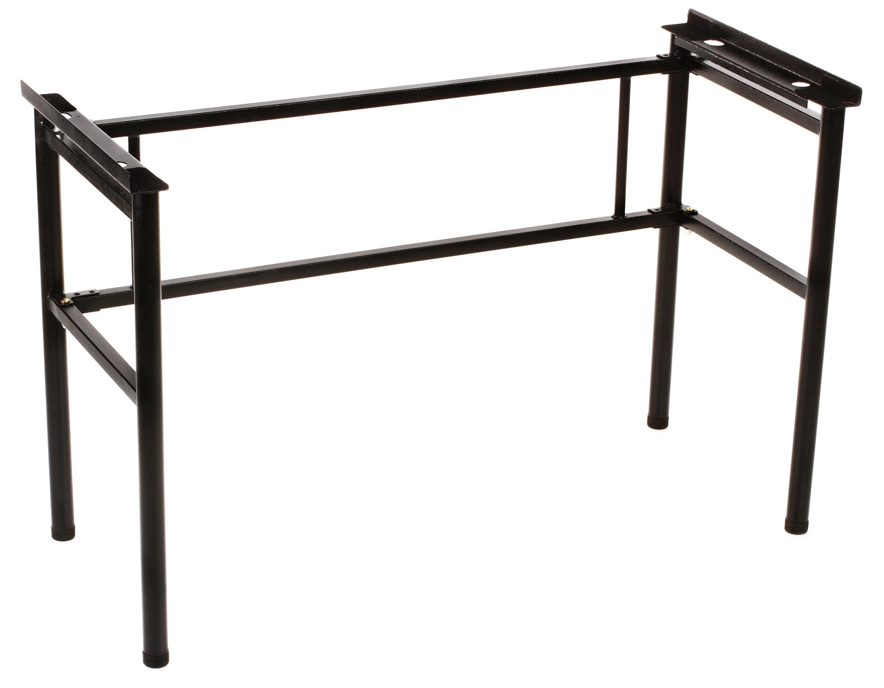 K&M 18860 Spider Pro Keyboard Stand - Red | Sweetwater